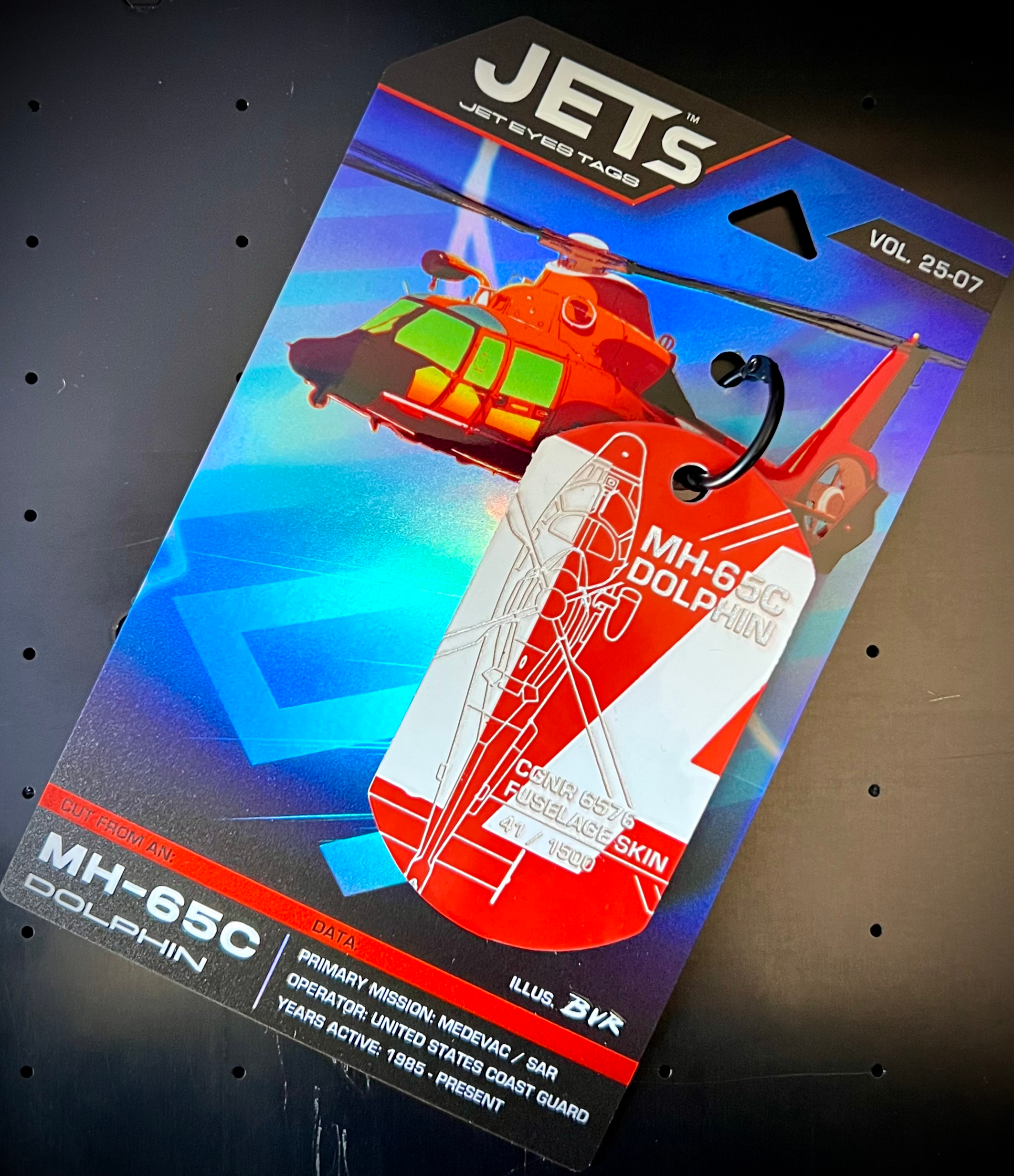 JETs Vol. 25-07: MH-65C Dolphin CGNR 6576 image 0