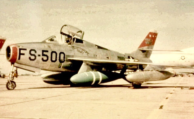 F-84F Thunderstreak Mk-7 Weapons Pylon Tag image 8