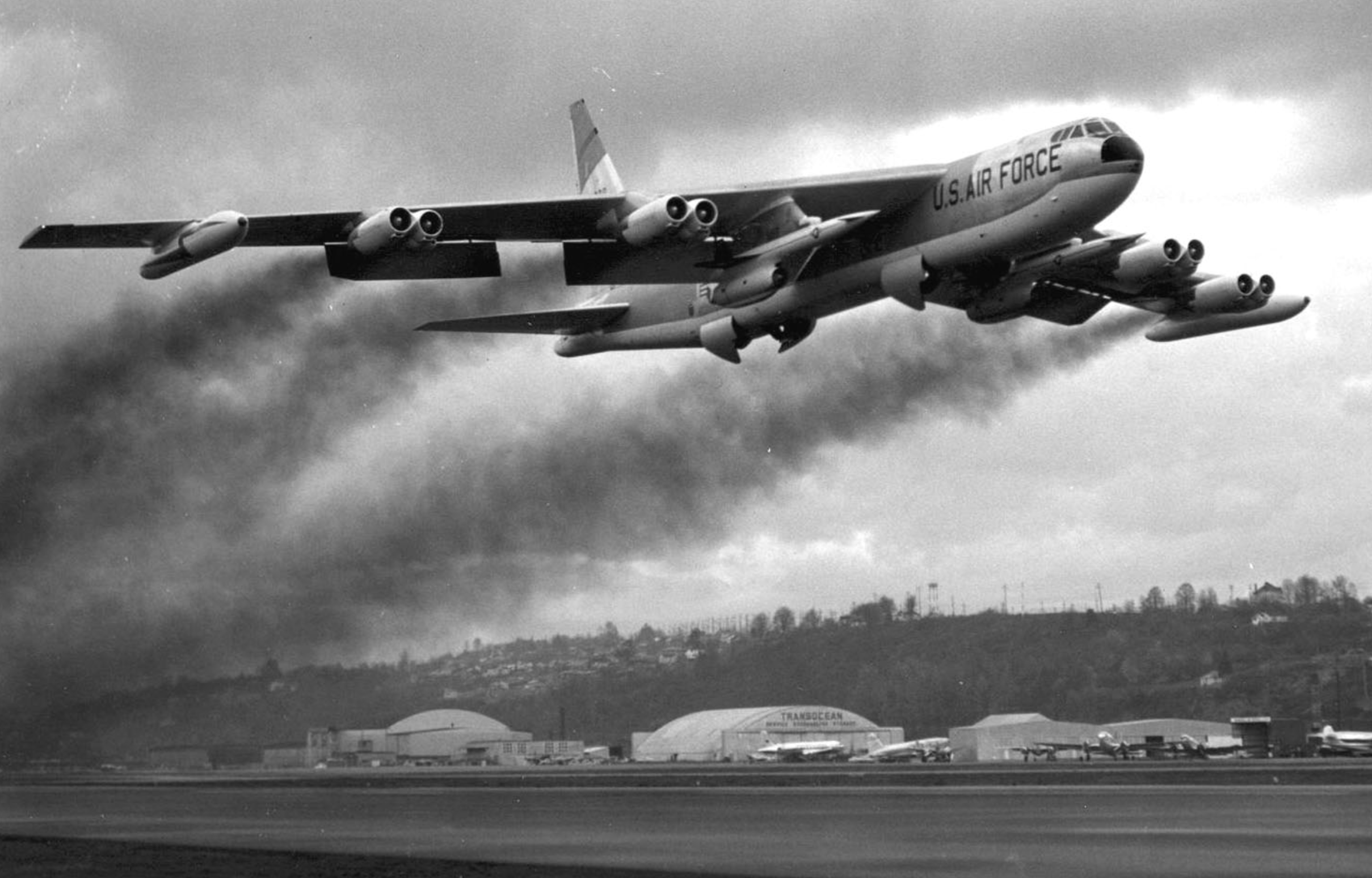 B-52F Stratofortress 57-0046 Co-Pilot Escape Hatch Tag image 8