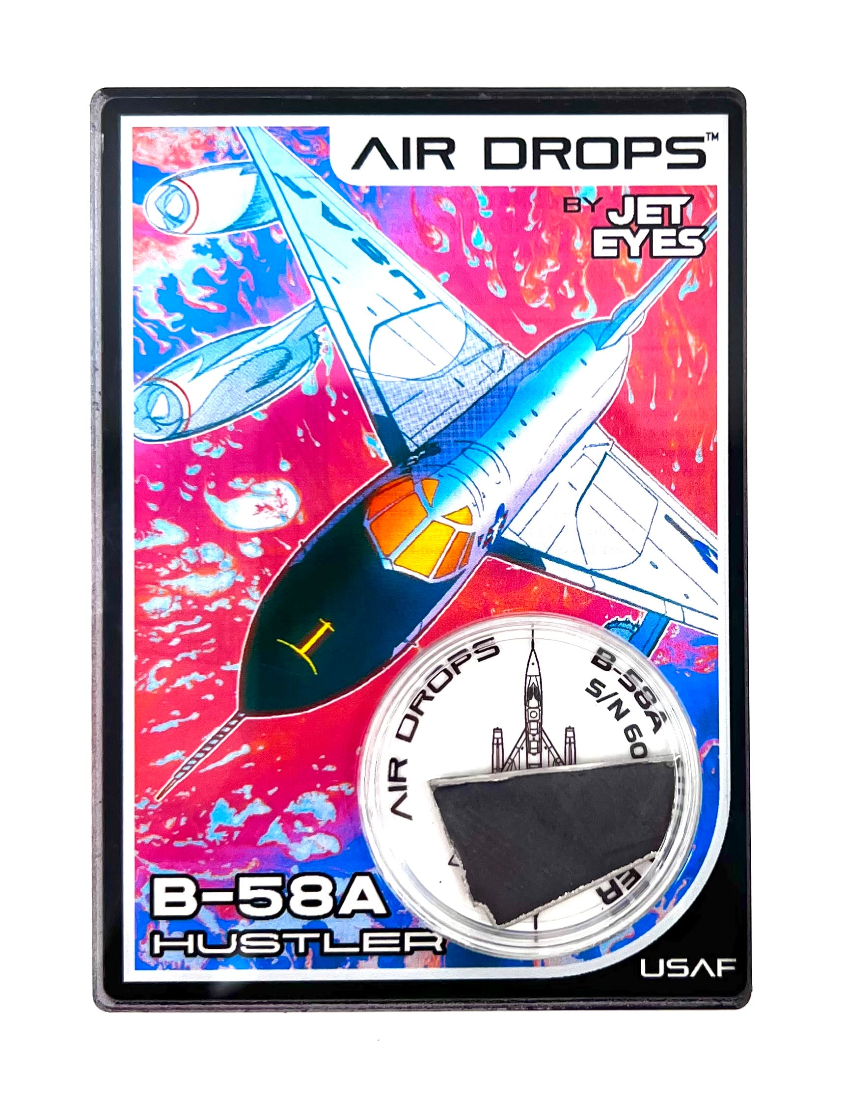 Air Drops Series 1 B-58A Hustler 60-1122 Fuselage Skin image 0