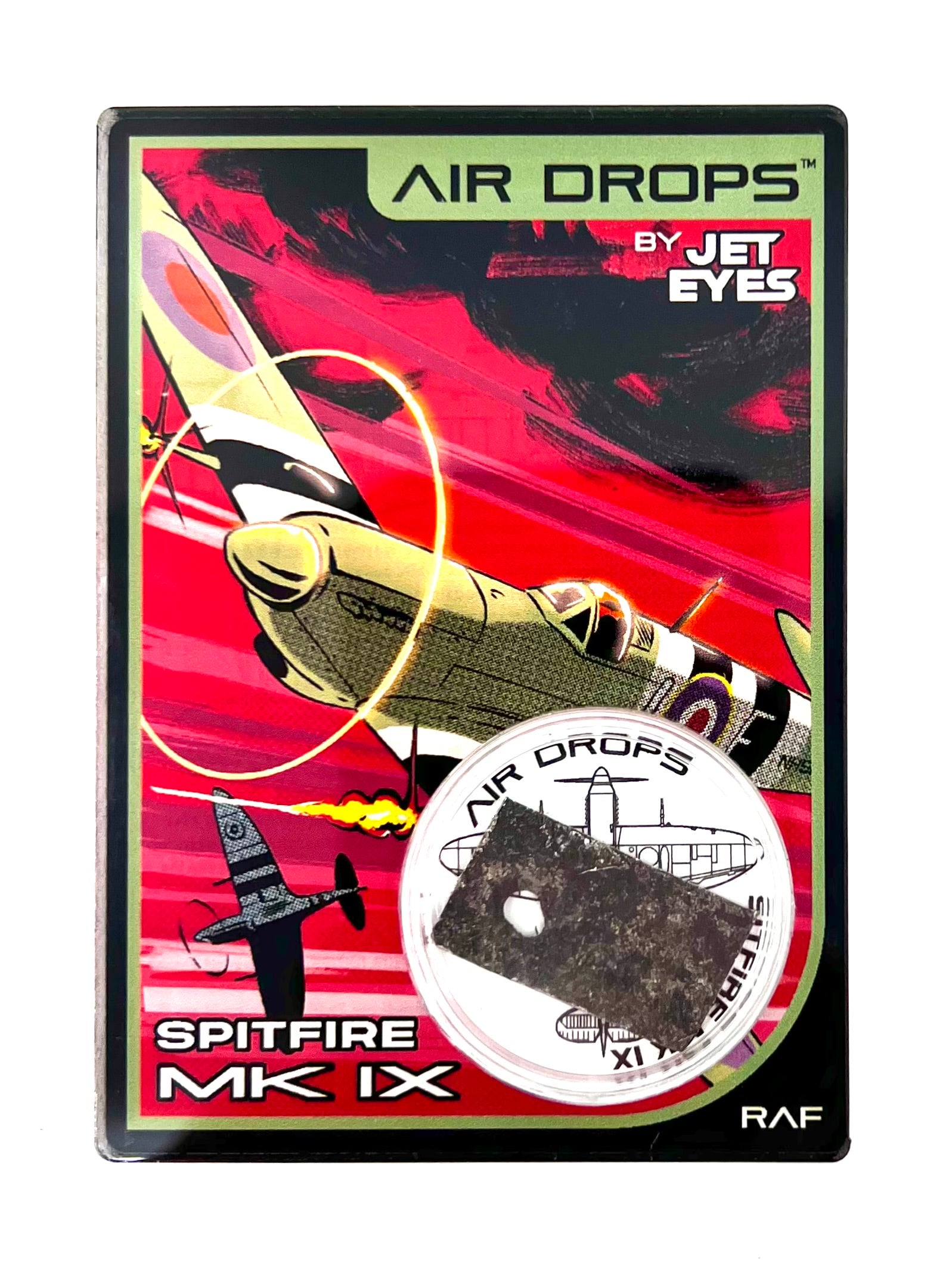 Air Drops Series 1 Spitfire Mk IX NH523 Wing Skin image 0