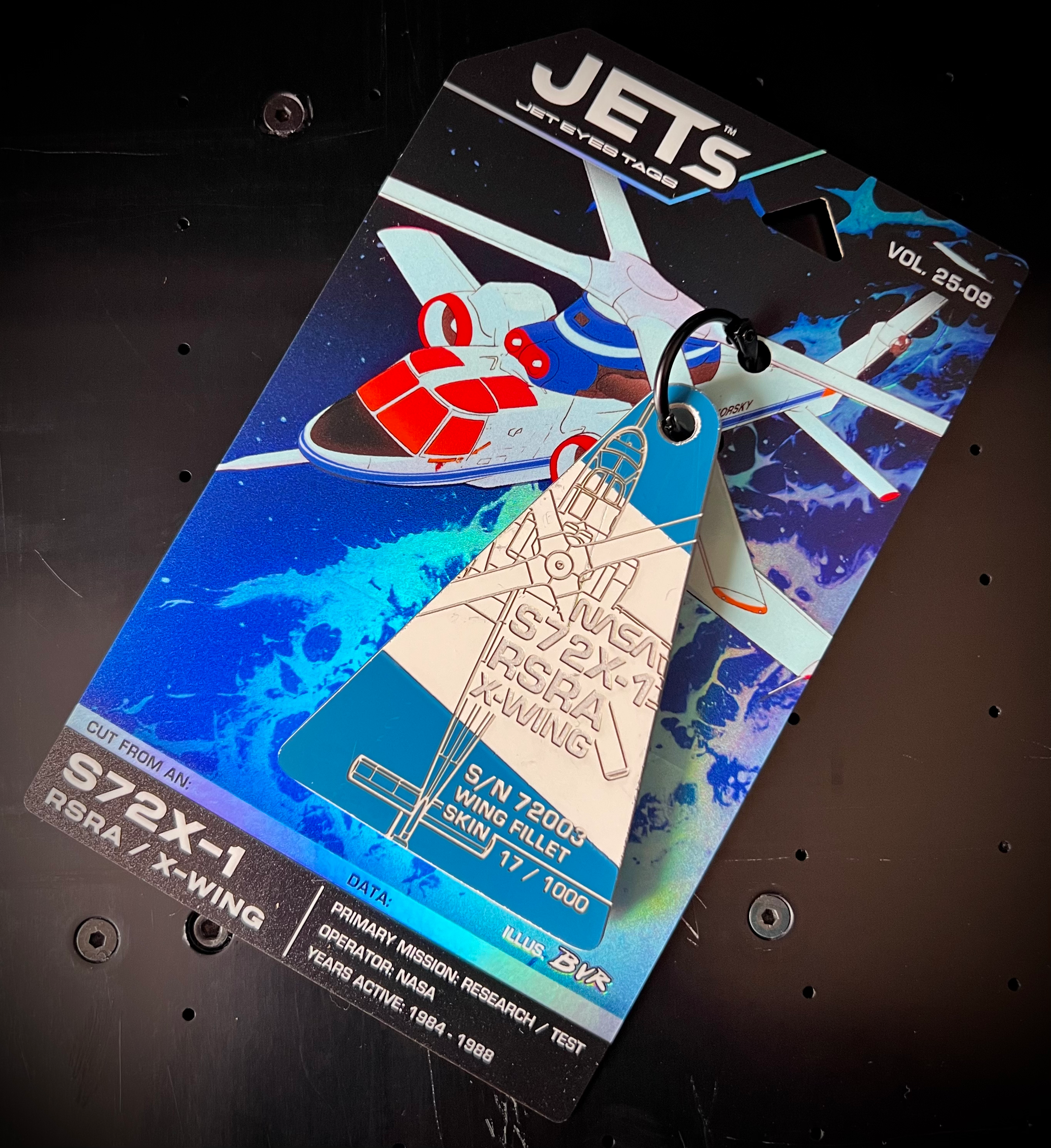 JETs Vol. 25-09: NASA/DARPA S72X-1 RSRA/X-Wing image 0