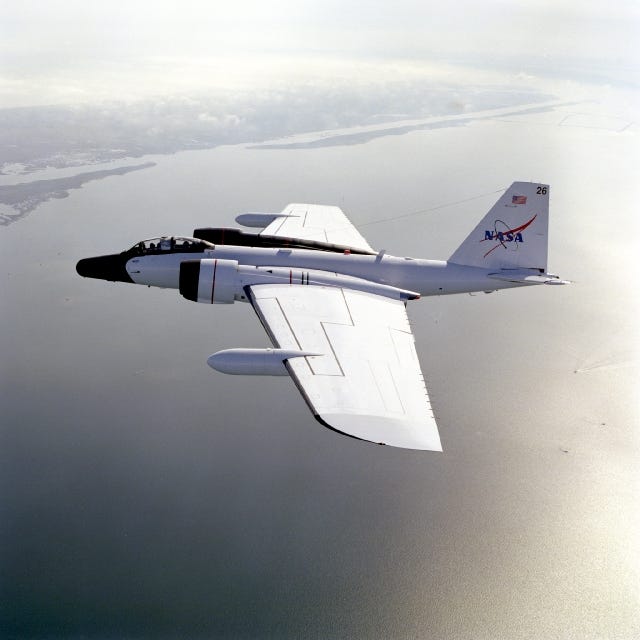 JETs Vol. 25-16: NASA WB-57F Canberra