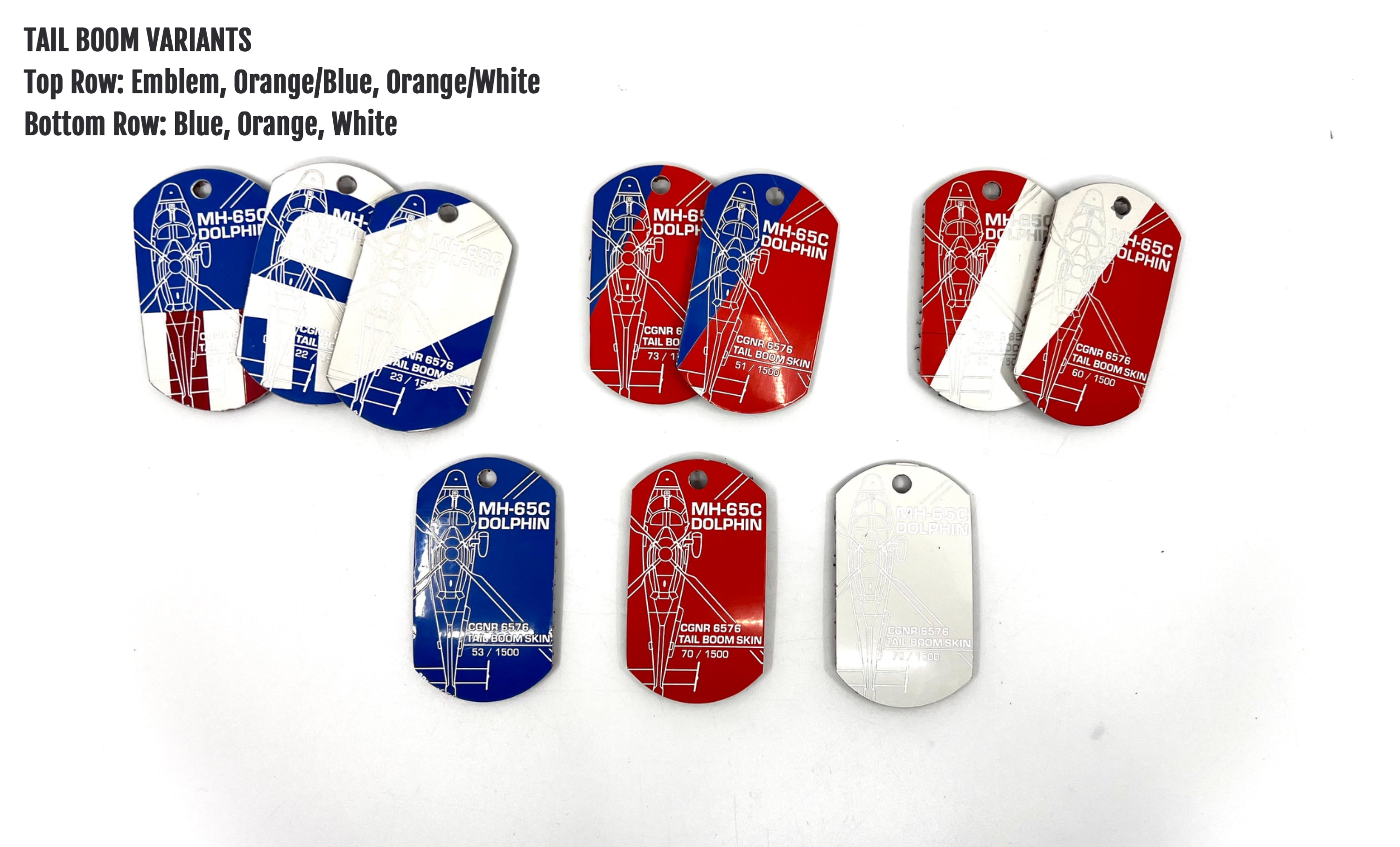 JETs Vol. 25-07: MH-65C Dolphin CGNR 6576 image 2