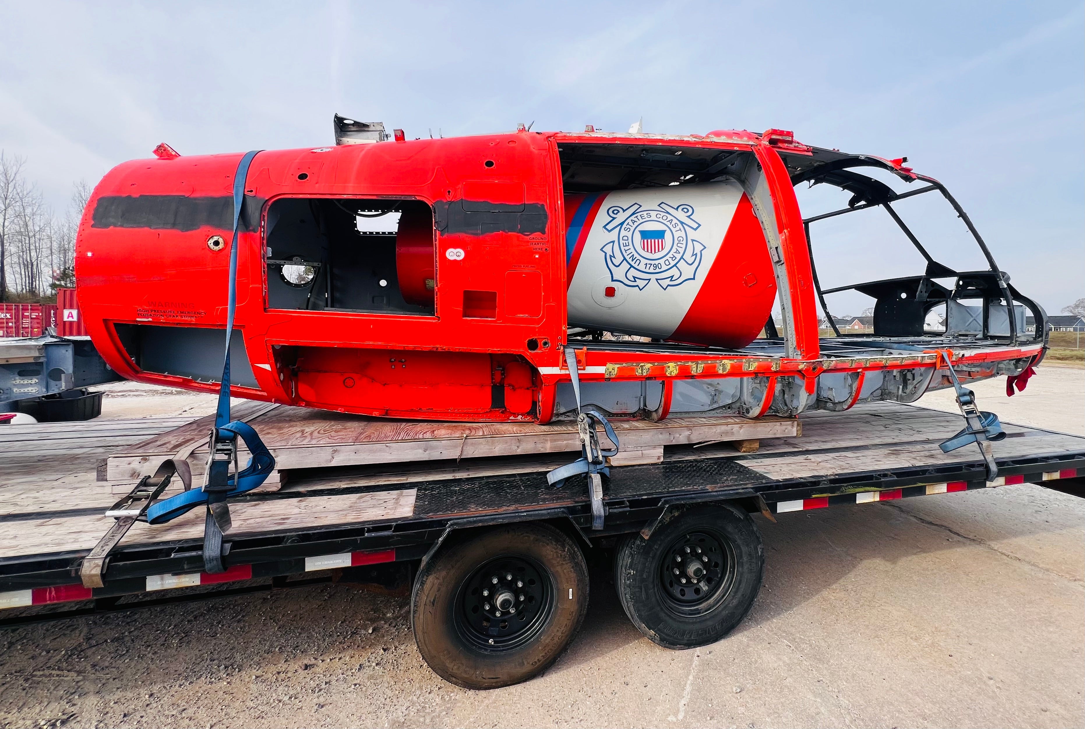 JETs Vol. 25-07: MH-65C Dolphin CGNR 6576 image 6