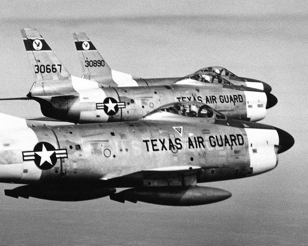 F-86L Sabre 51-6139 Aircraft Tag image 7