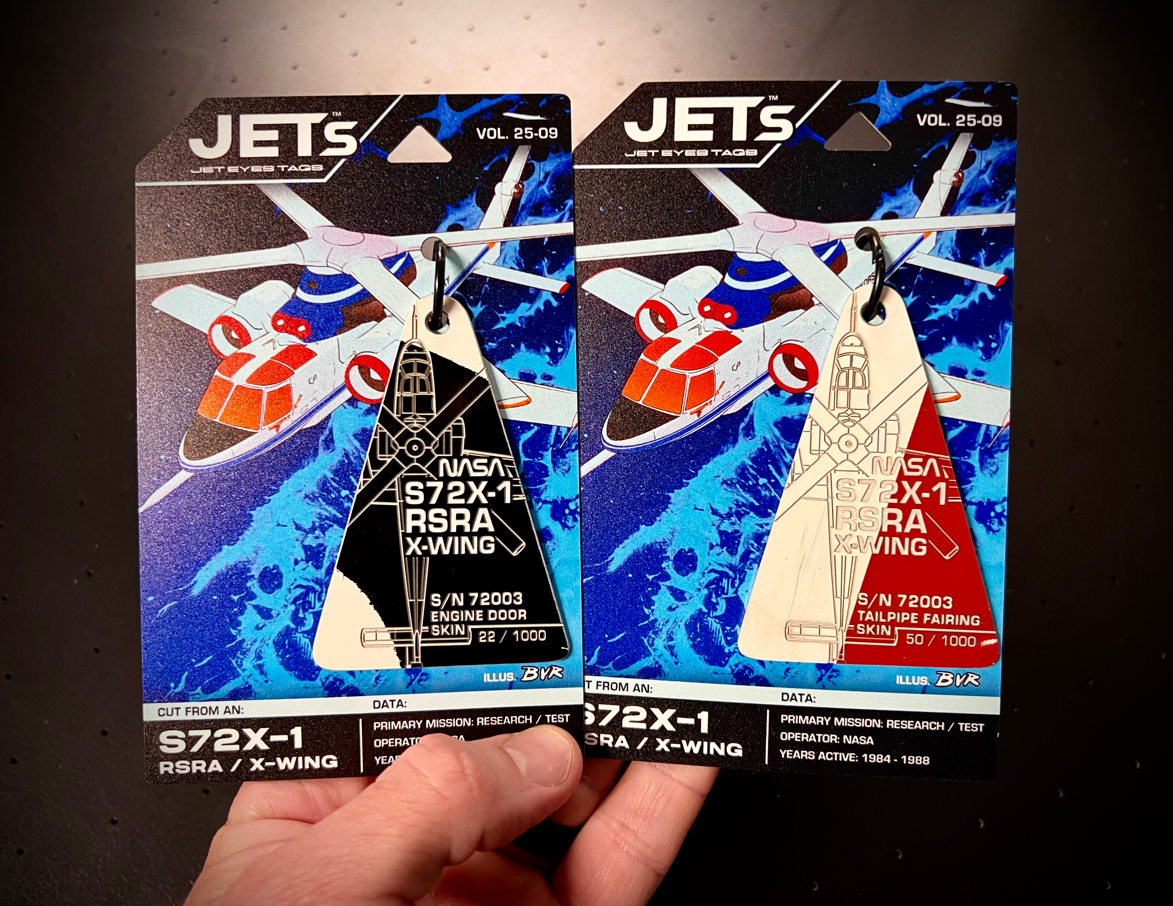 JETs Vol. 25-09: NASA/DARPA S72X-1 RSRA/X-Wing image 5