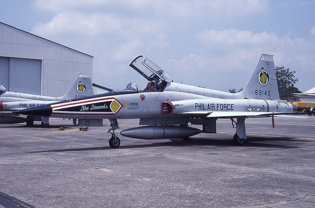 F-5A Freedom Fighter PAF S/N 13323 Vertical Stabilizer Tag image 10