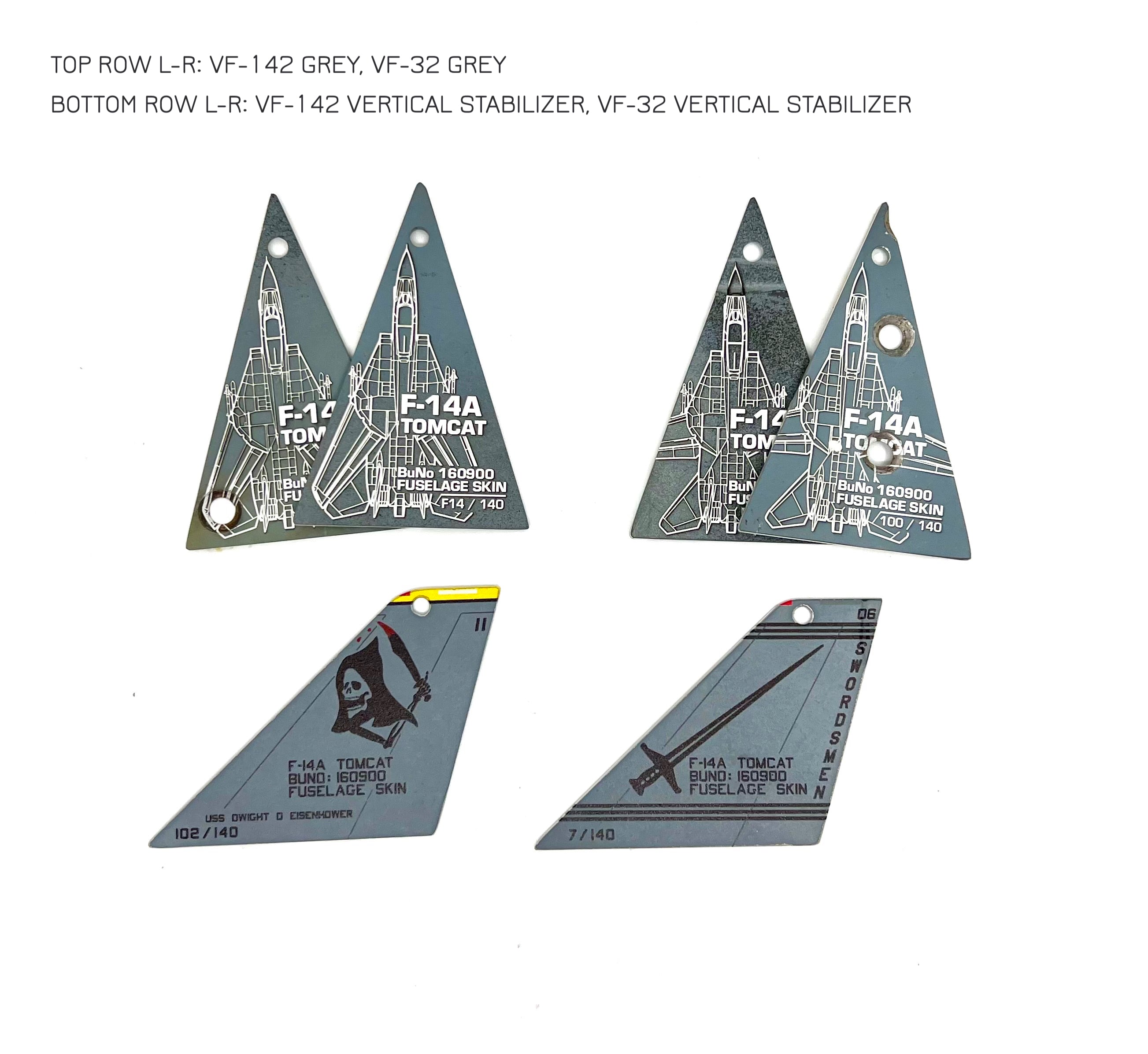 JETs Vol. 25-03: F-14A Tomcat BuNo 160900 Fuselage Skin image 1
