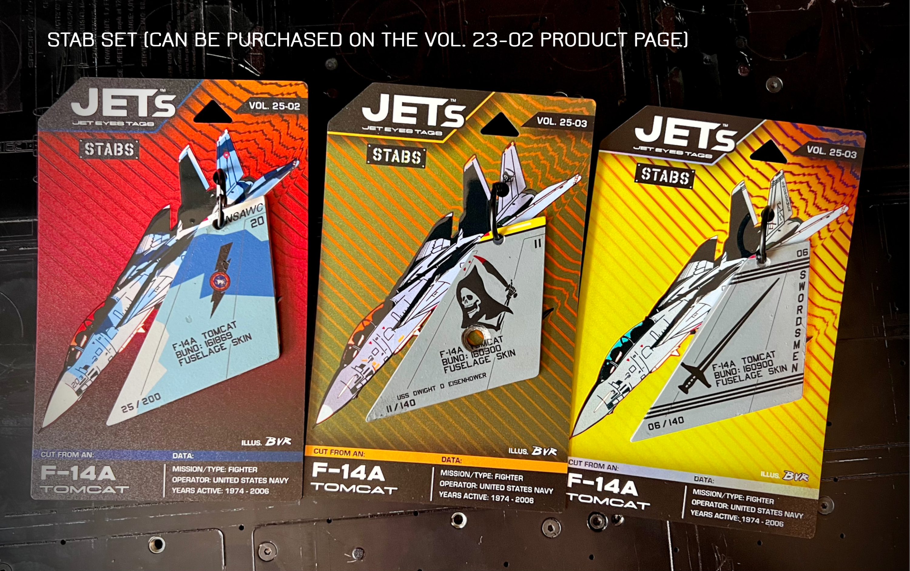 JETs Vol. 25-03: F-14A Tomcat BuNo 160900 Fuselage Skin image 2