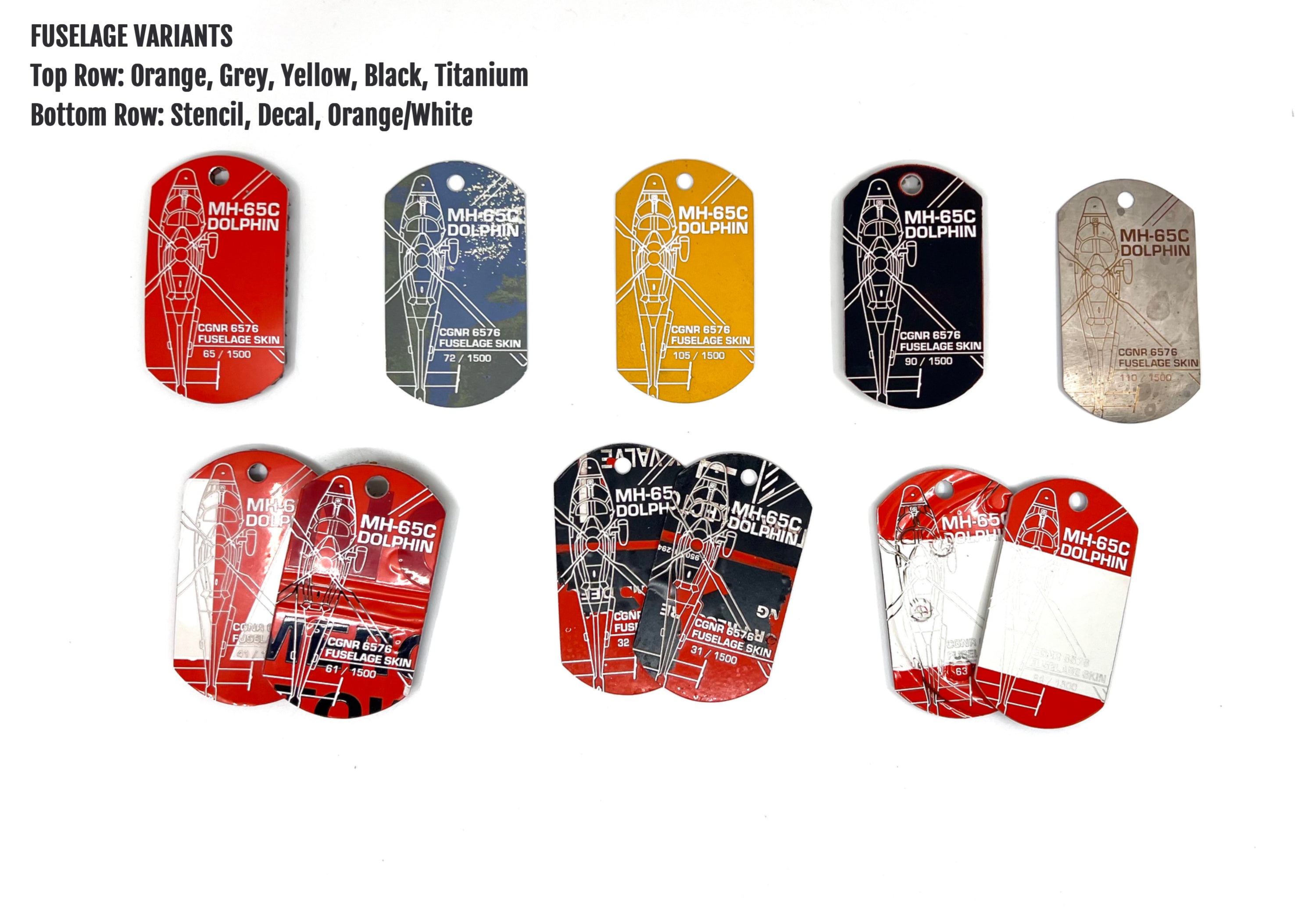 JETs Vol. 25-07: MH-65C Dolphin CGNR 6576 image 1