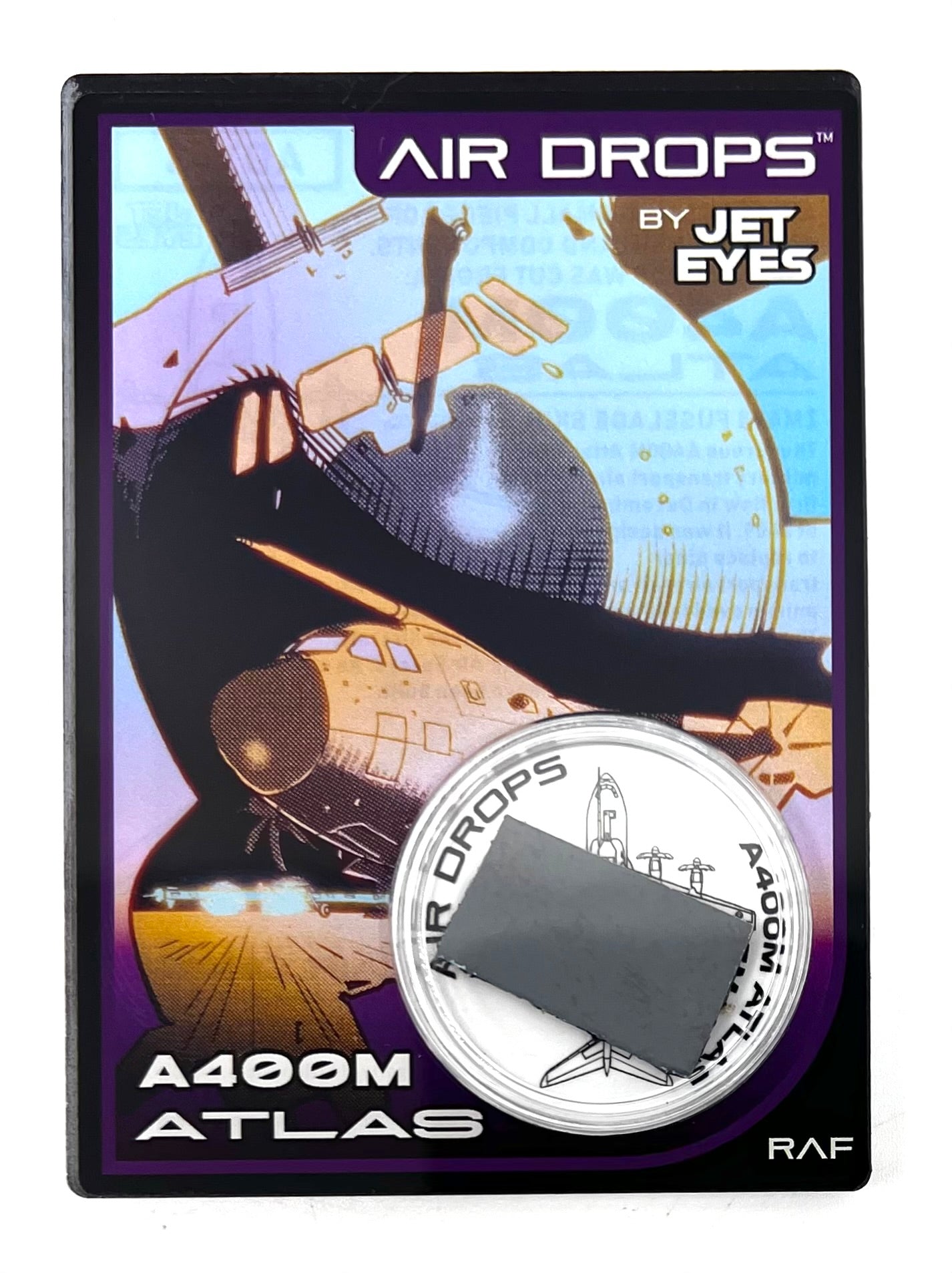 Air Drops ADX-3 A400M Atlas ZM403 Fuselage Skin image 0