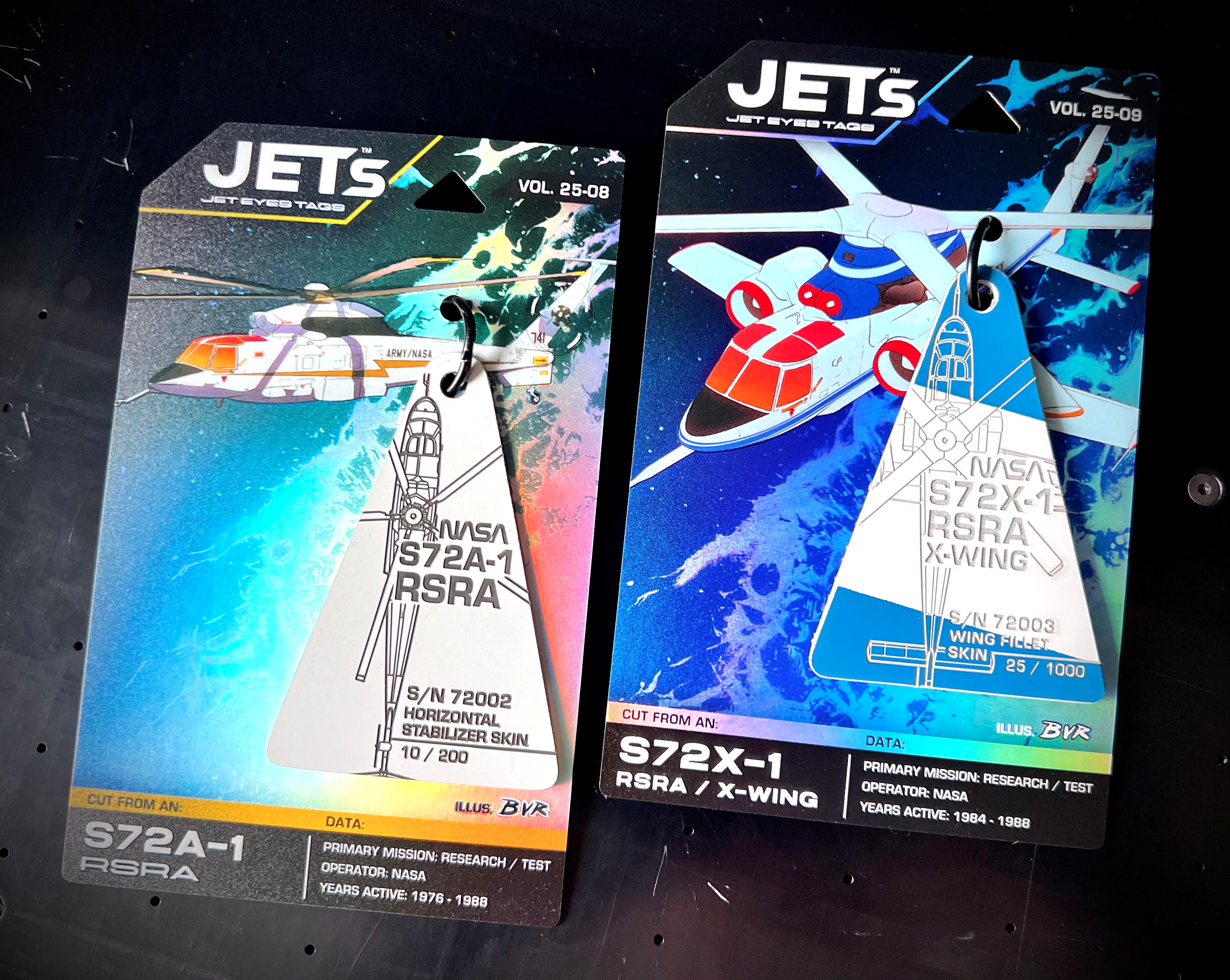 JETs Vol. 25-09: NASA/DARPA S72X-1 RSRA/X-Wing image 9