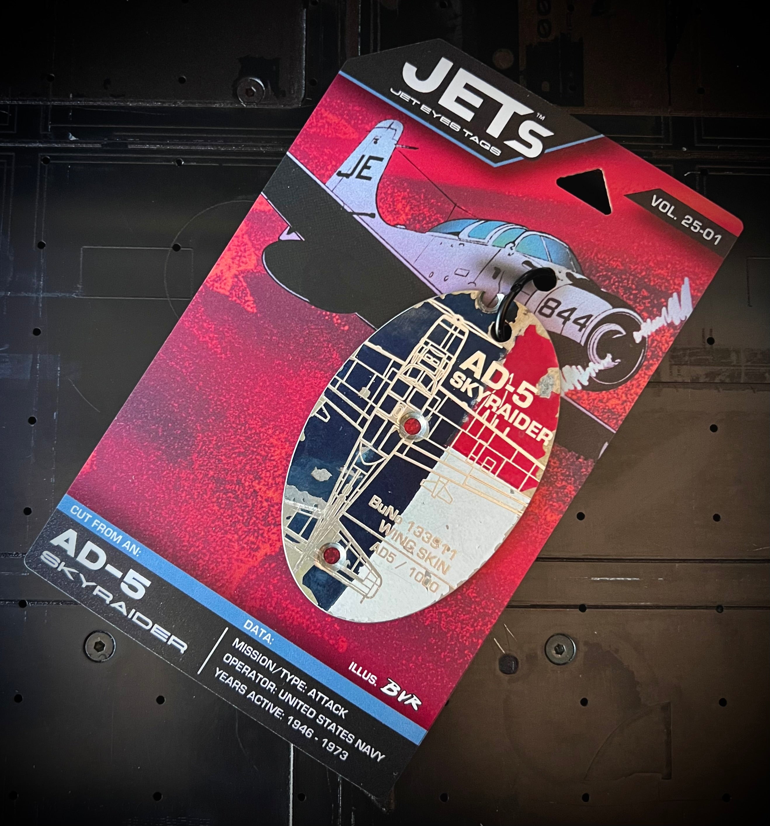 JETs Vol. 25-01: AD-5 Skyraider 133911 Wing Skin image 0