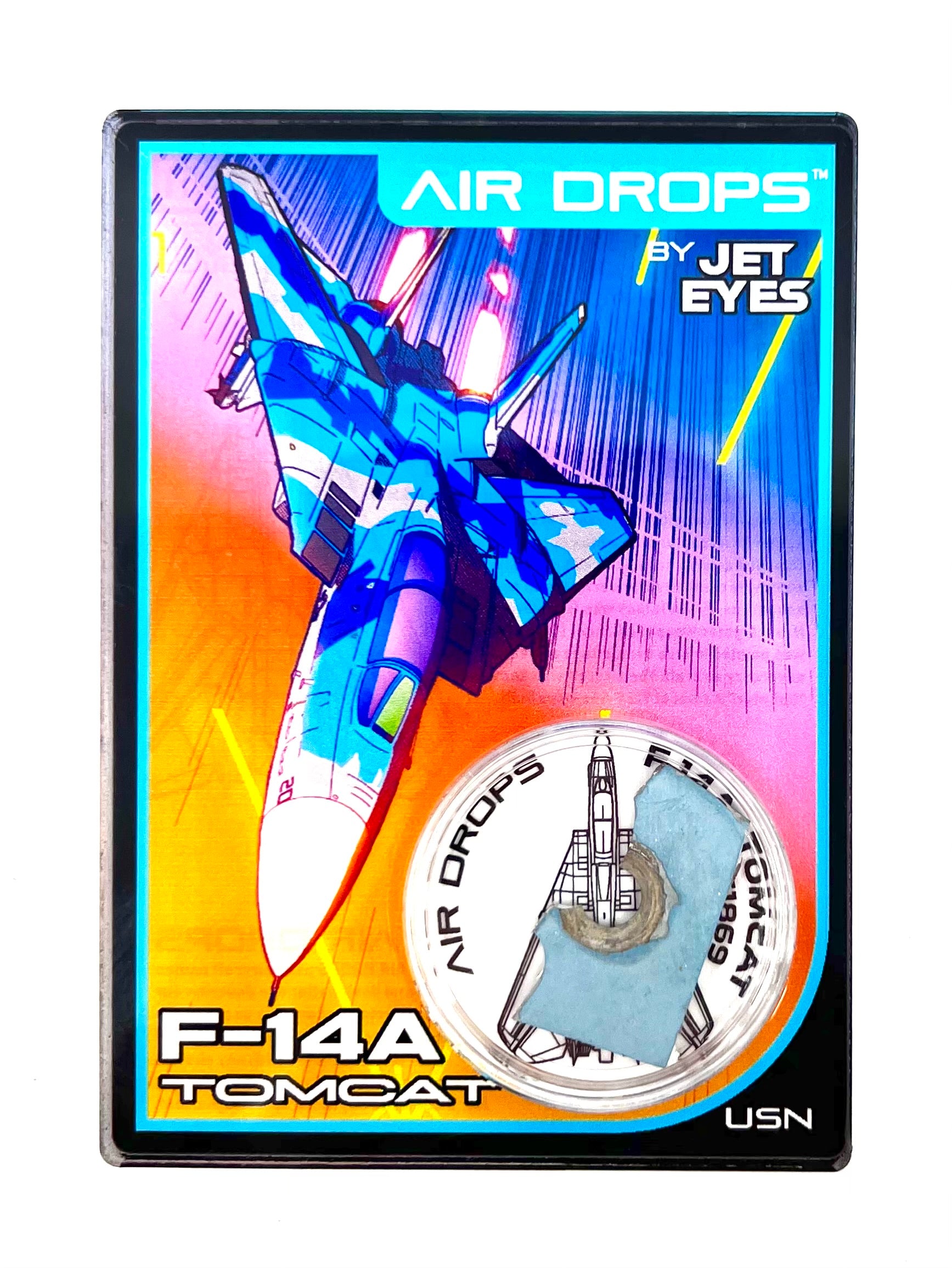 Air Drops Series 1 F-14A Tomcat BuNo 161869 Fuselage Skin image 0