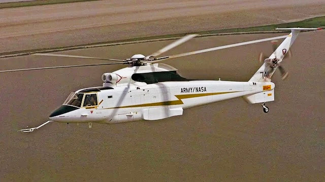 JETs Vol. 25-08: NASA/Army S72A-1 RSRA image 1