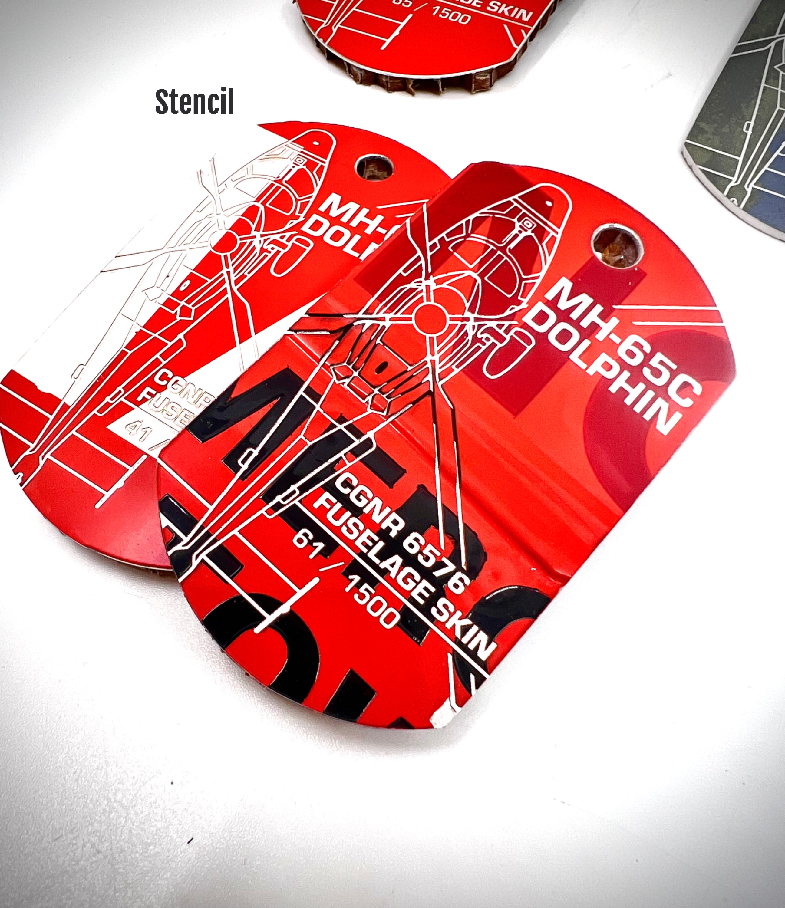 JETs Vol. 25-07: MH-65C Dolphin CGNR 6576 image 4