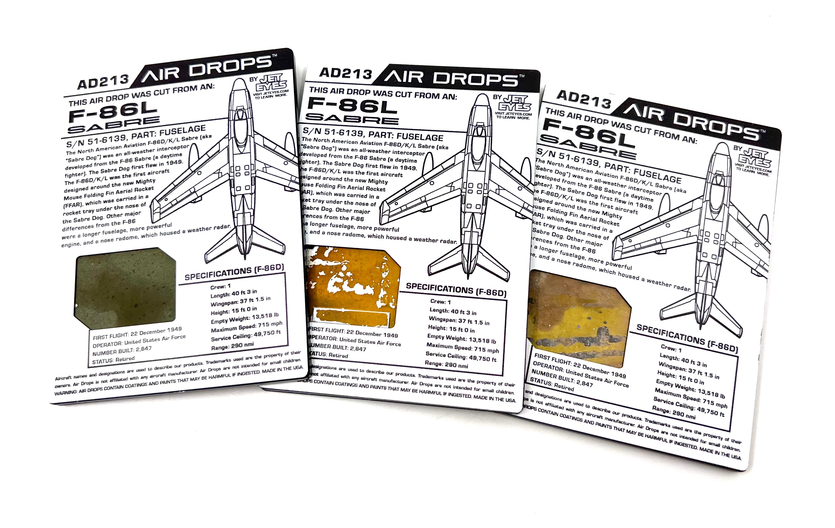 Air Drops AD213 - F-86L Sabre image 2