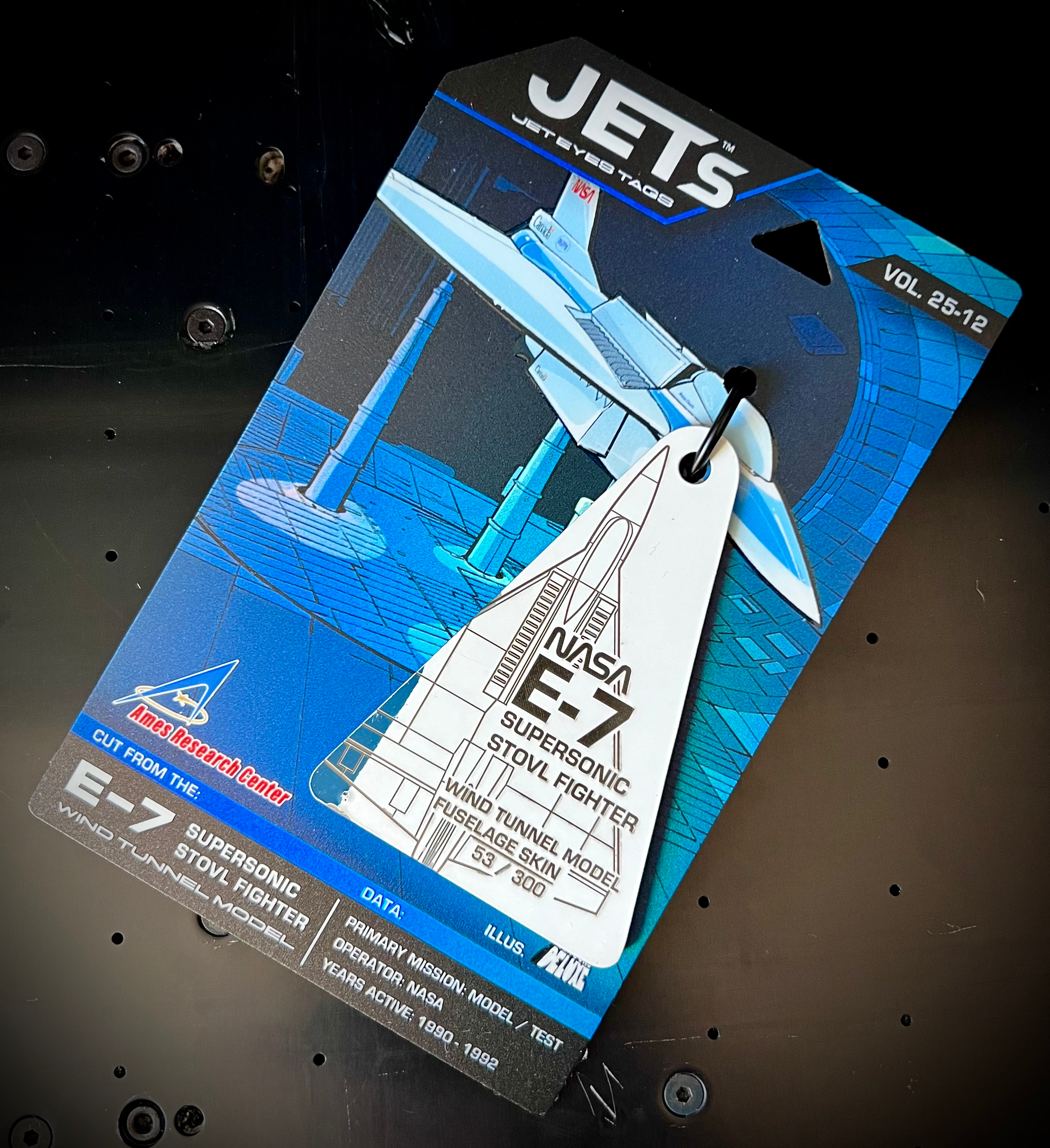 JETs Vol. 25-12: NASA E-7 Supersonic STOVL Fighter image 0