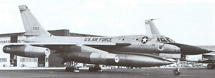 B-58A Hustler 60-1122 Fuselage Skin Tag image 10