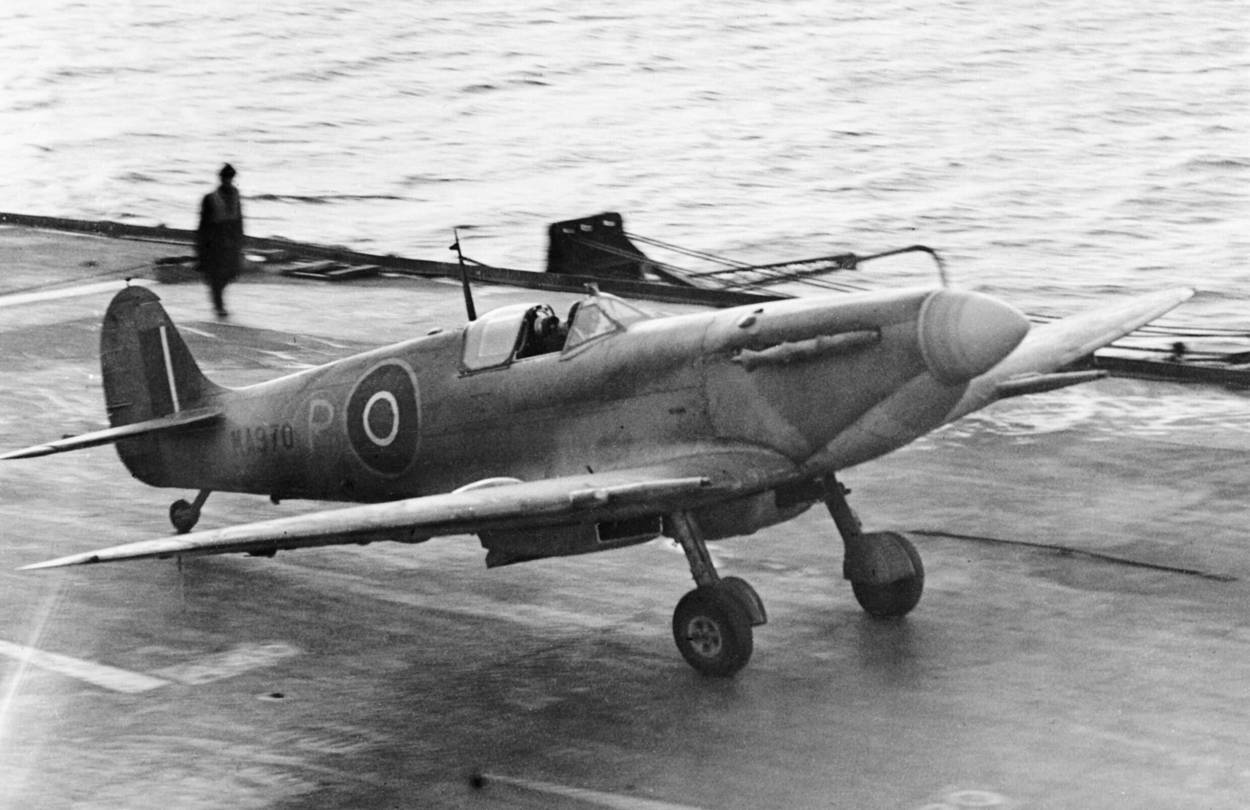 Seafire Mk.XVII SX336 Wing Skin Tag image 7