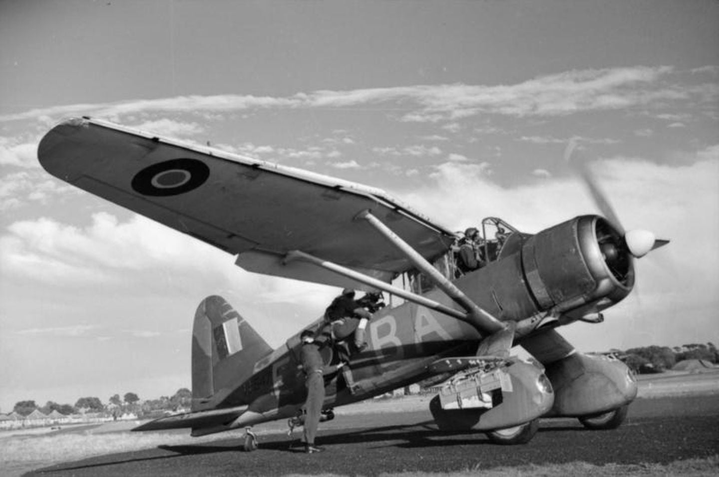 Westland Lysander Mk.III Oil Tank Skin Tag image 7