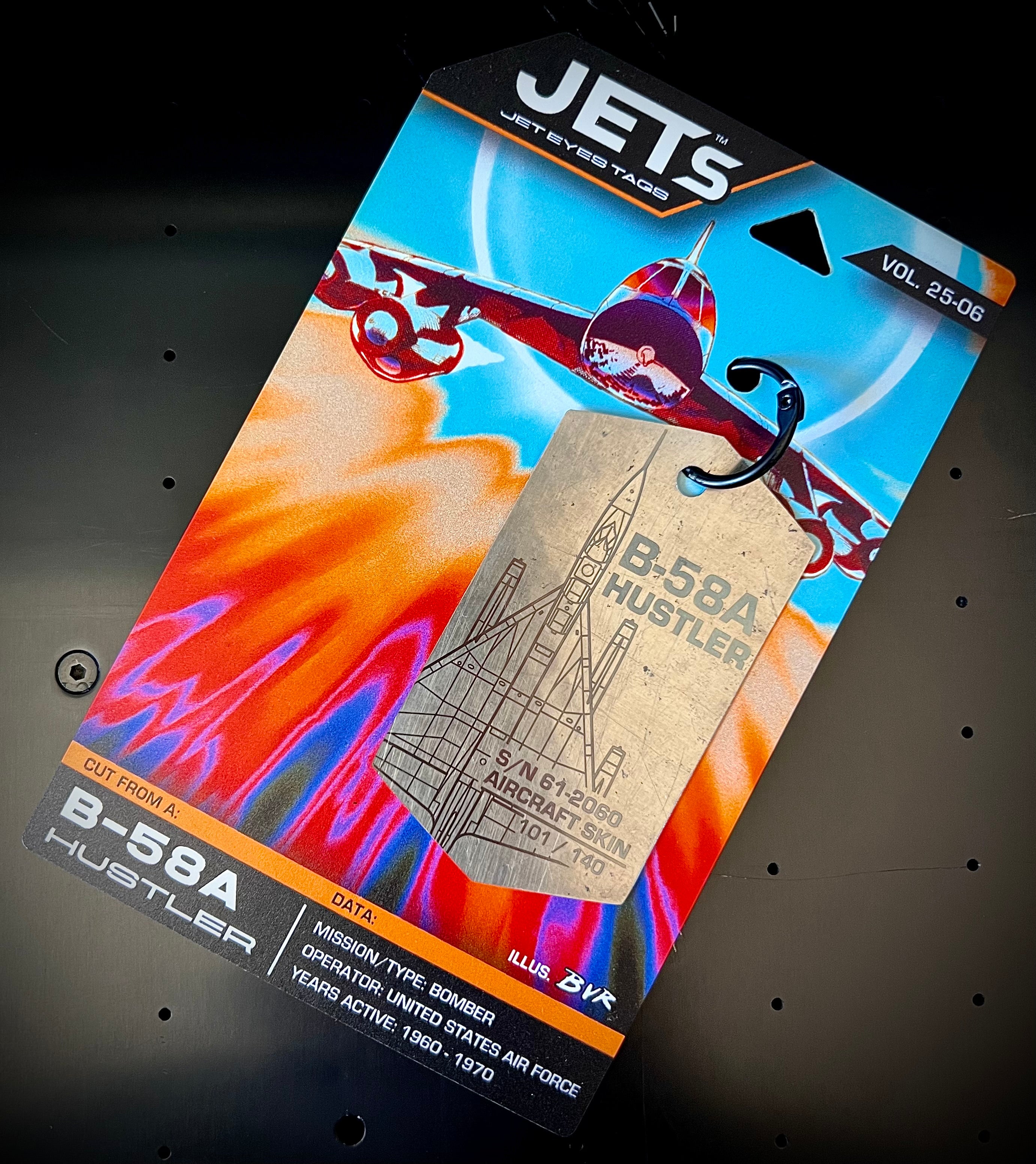 JETs Vol. 25-06: B-58A Hustler 61-2060 image 0