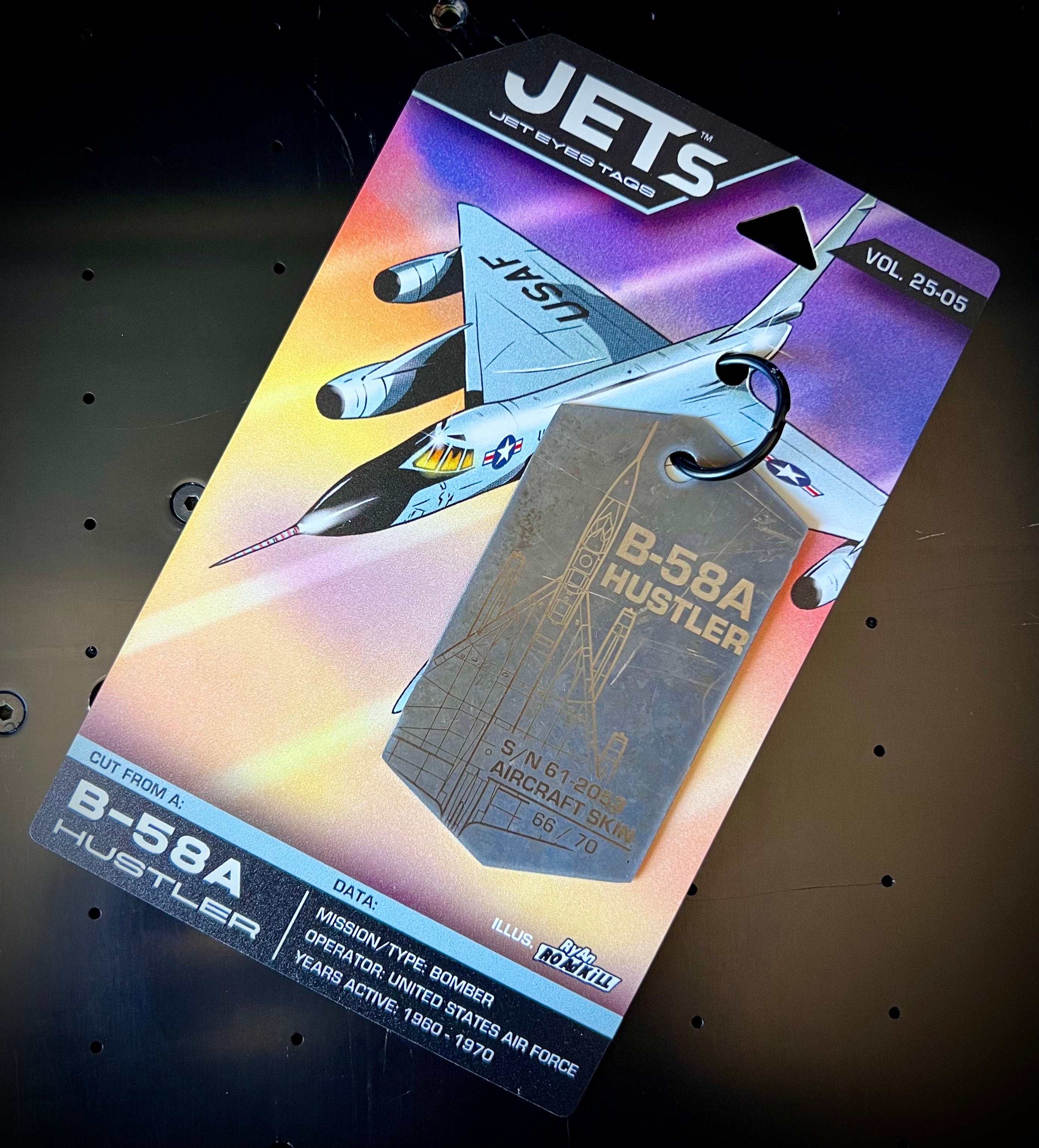 JETs Vol. 25-05: B-58A Hustler 61-2053 image 0