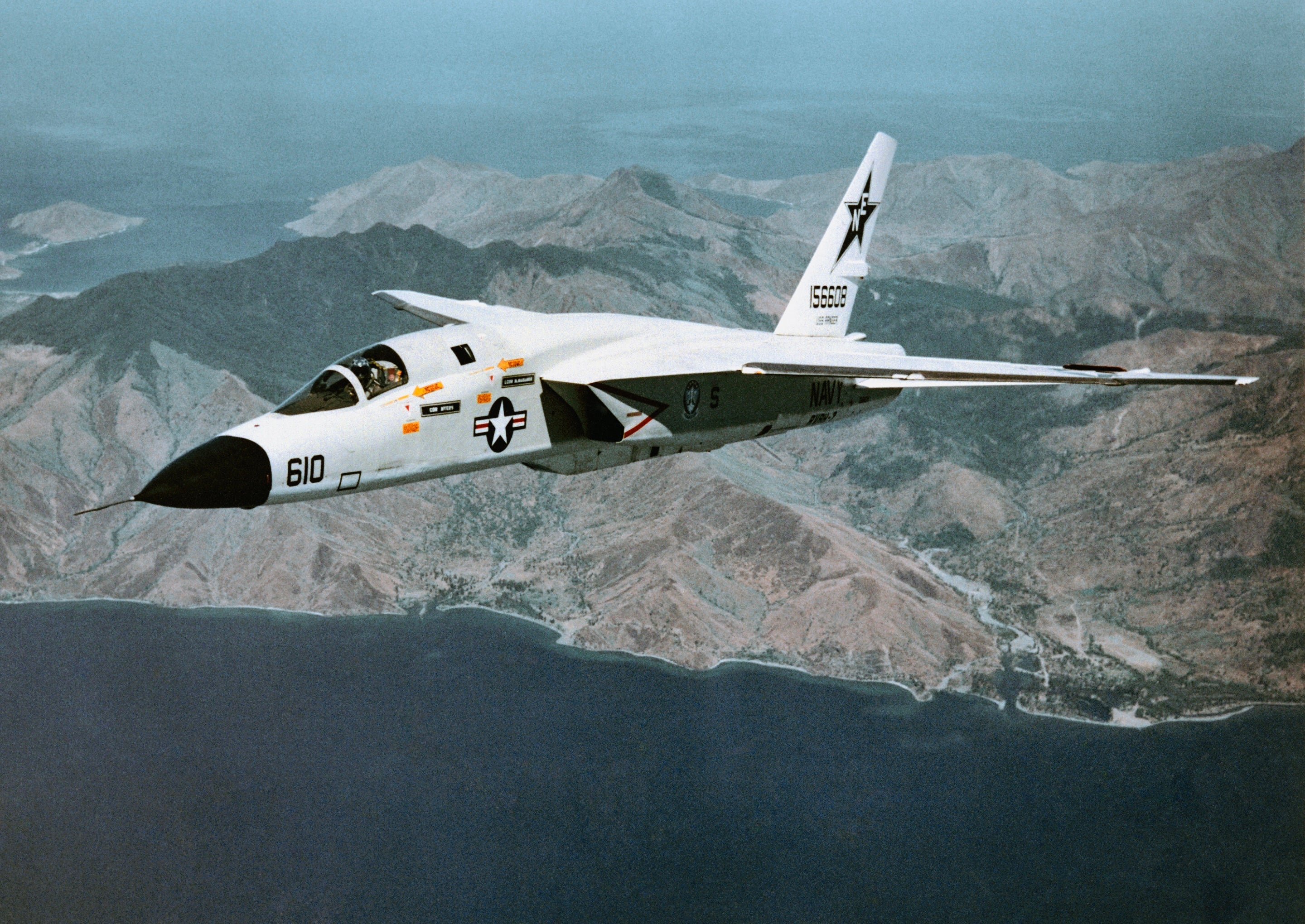 RA-5C Vigilante Fuselage Skin Tag image 10