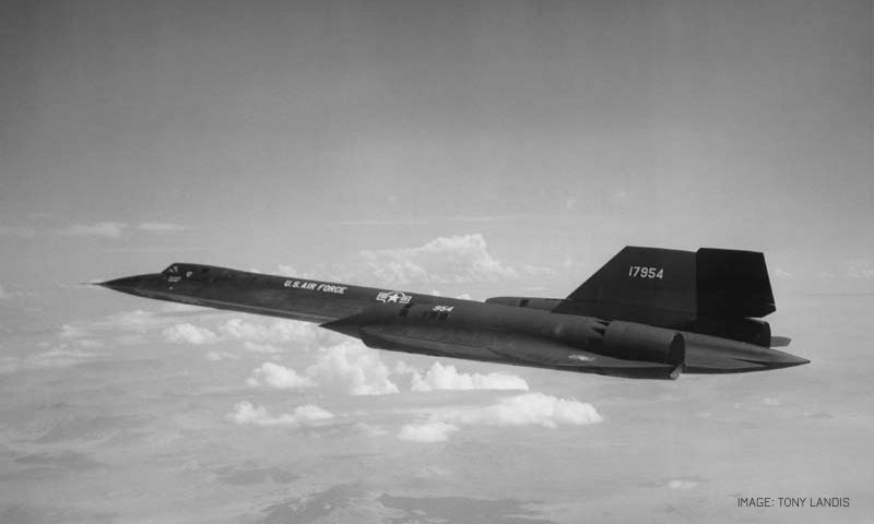 JETs Vol. 25-14: SR-71A Blackbird S/N 61-7954 image 2