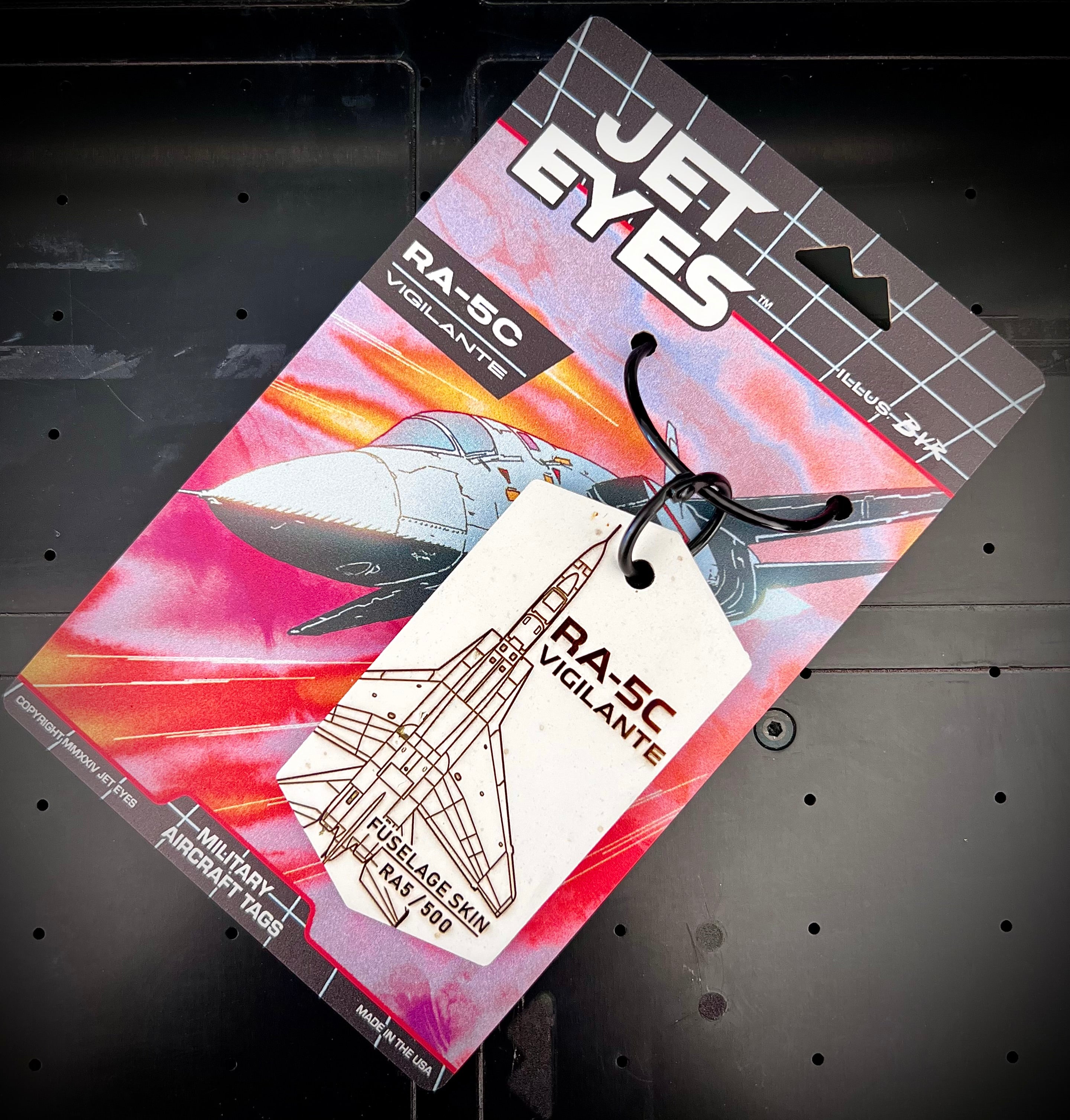 RA-5C Vigilante Fuselage Skin Tag image 0