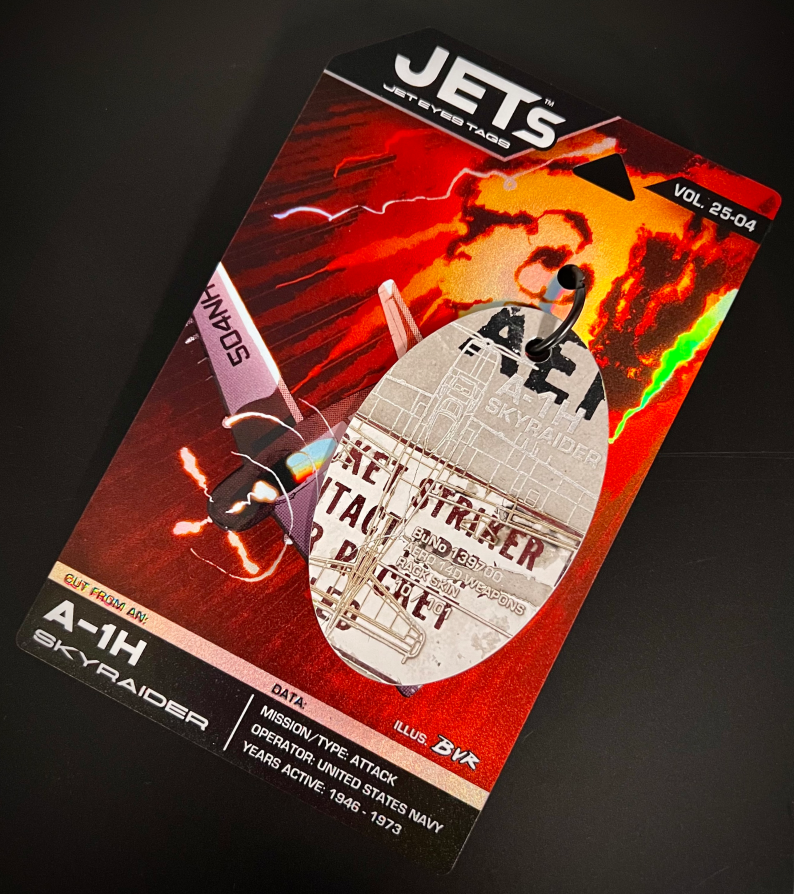 JETs Vol. 25-04: A-1H Skyraider BuNo 139700 image 0