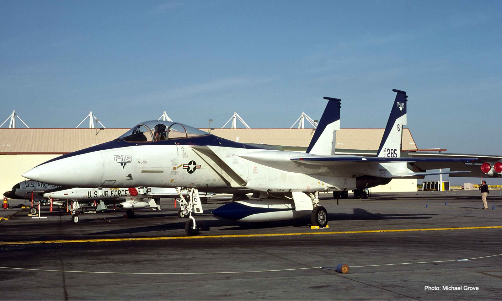 F-15A Eagle 71-0285 "Killer" Inboard Wing Pylon Tag image 10
