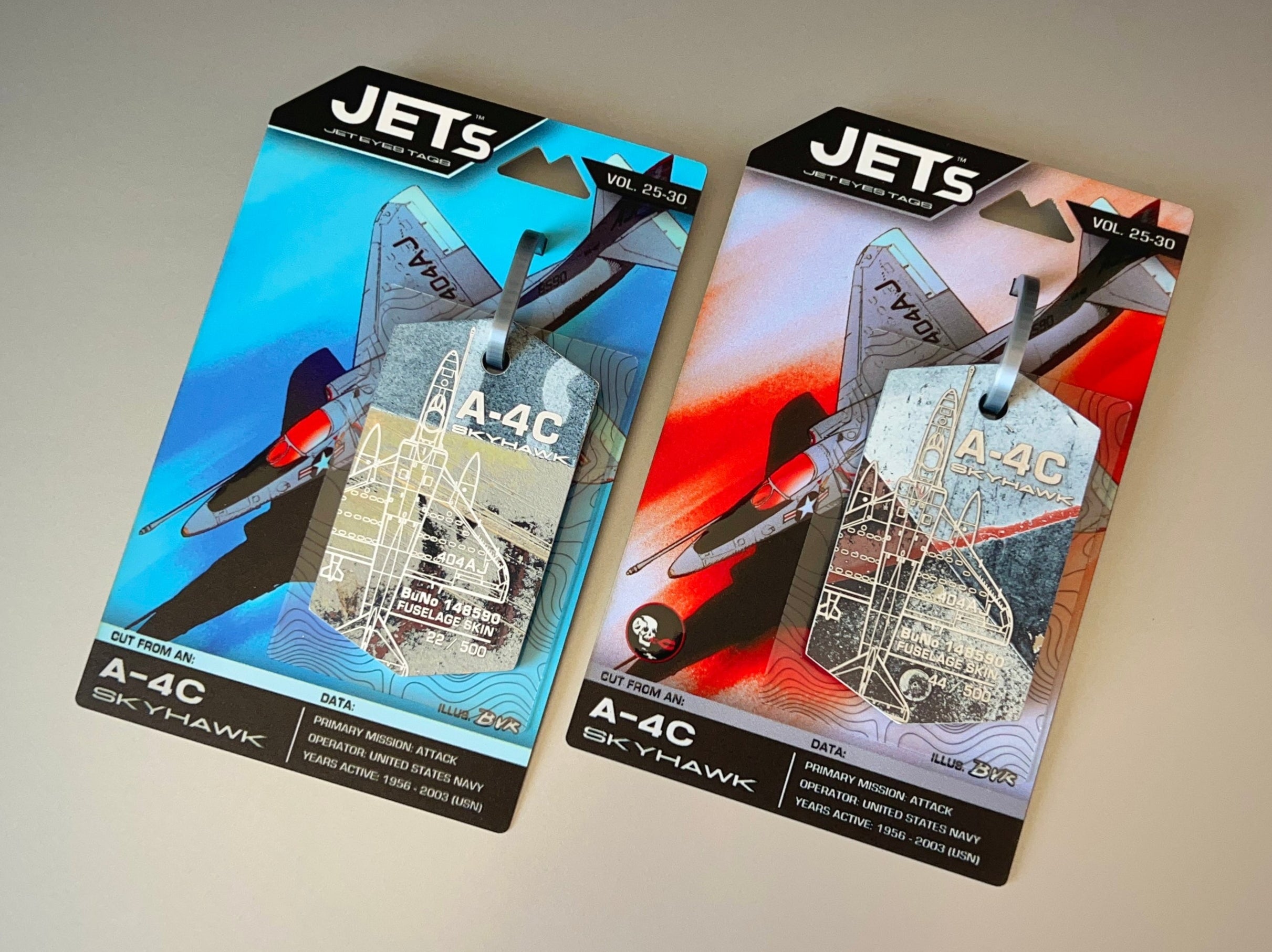 JETs Vol. 25-30: A-4C Skyhawk