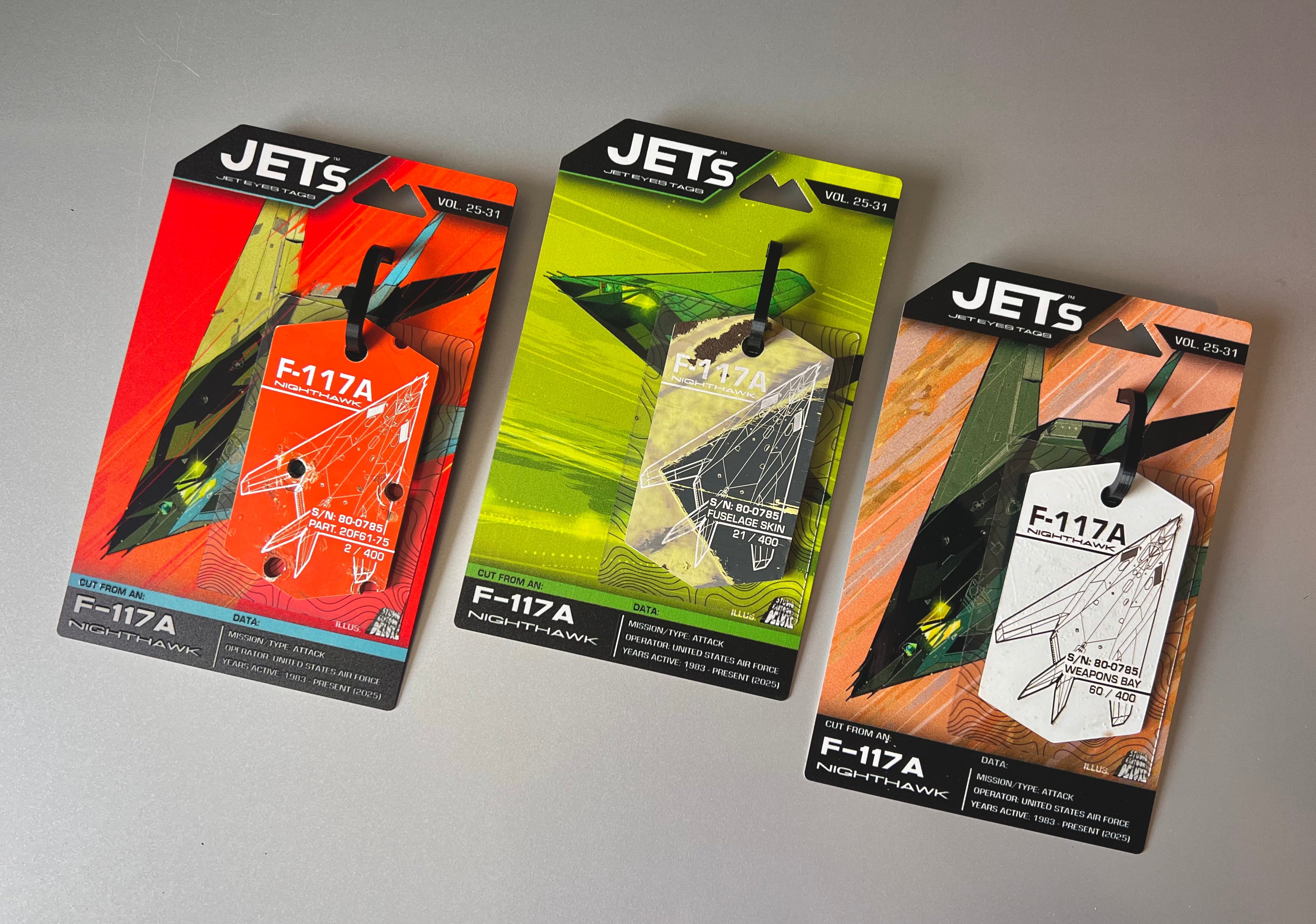 JETs Vol. 25-31: F-117A Nighthawk