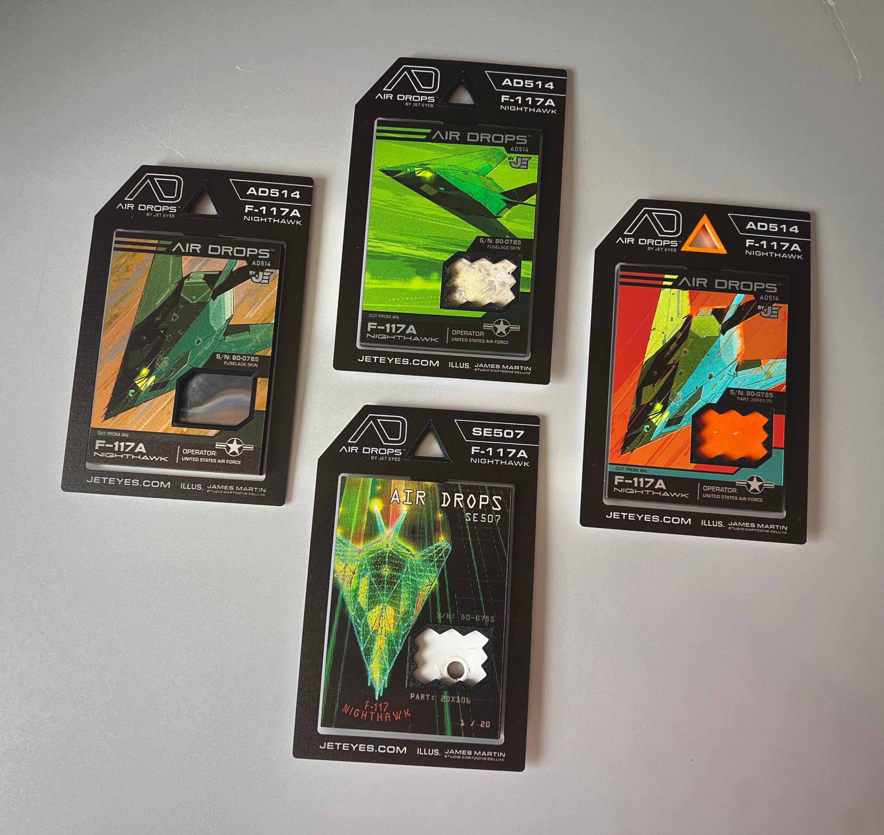 Air Drops AD514 / SE507: F-117 Nighthawk