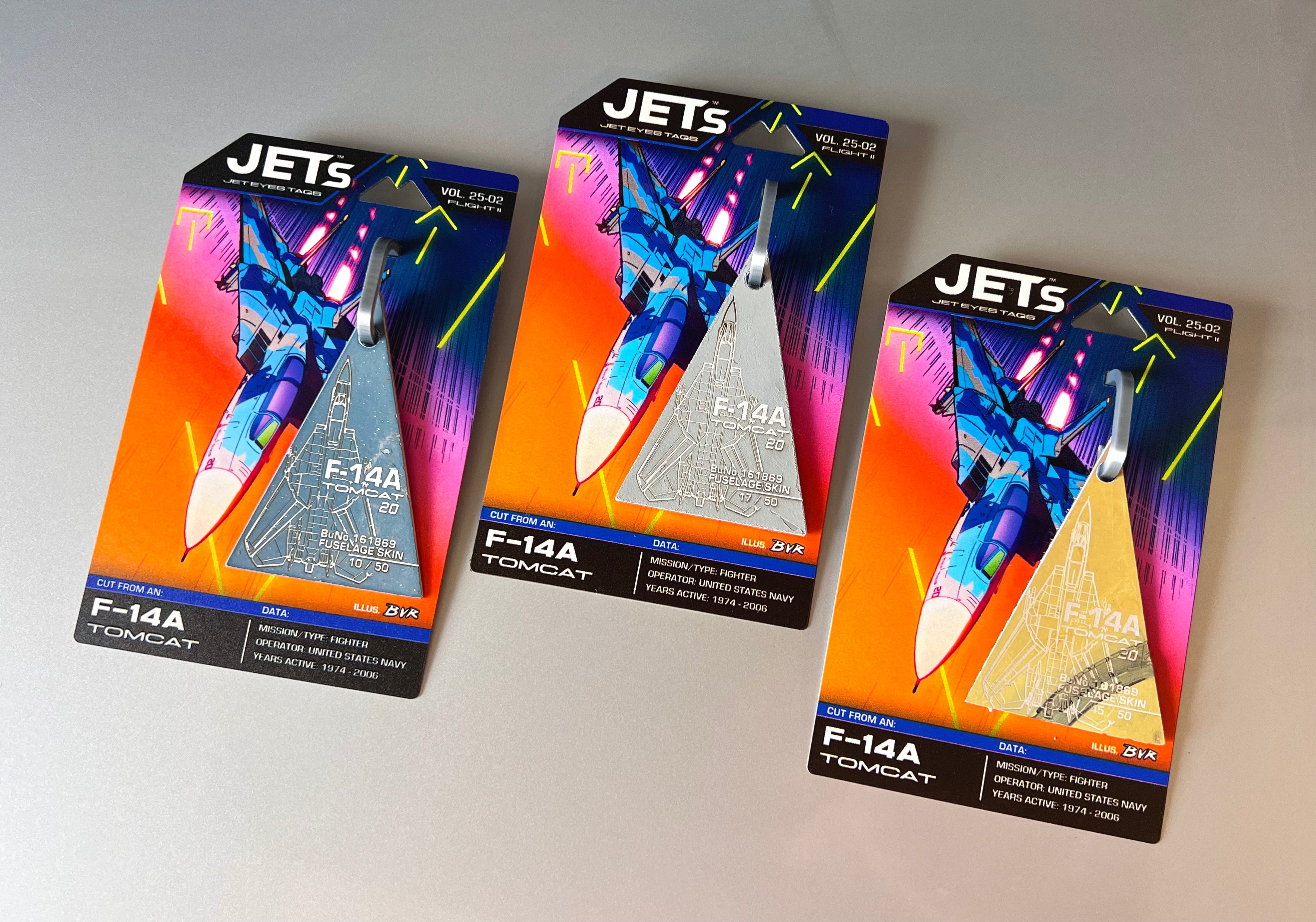 JETs Vol. 25-02 Flight II: F-14A Tomcat BuNo 161869