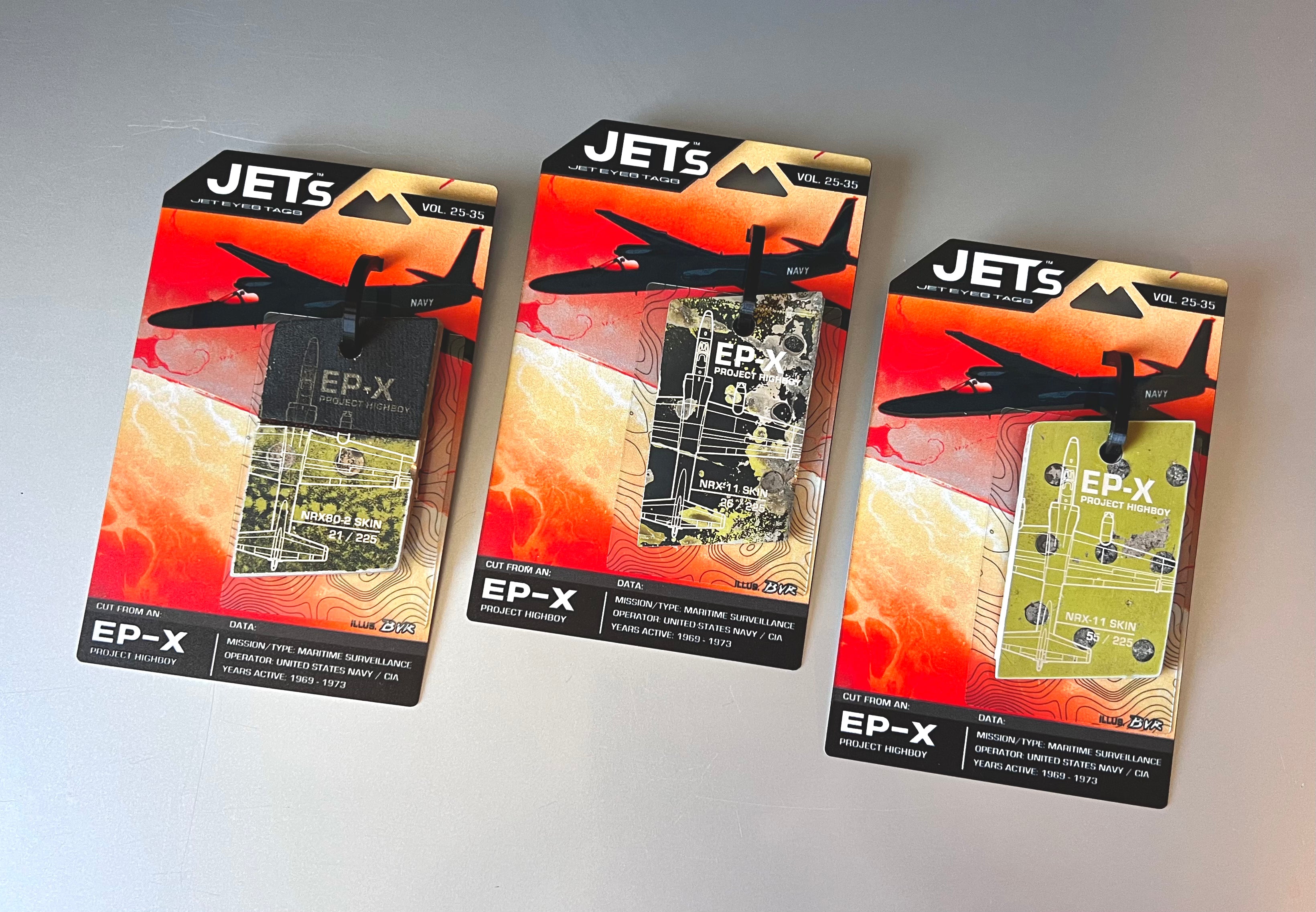 JETs Vol. 25-35: EP-X Project Highboy