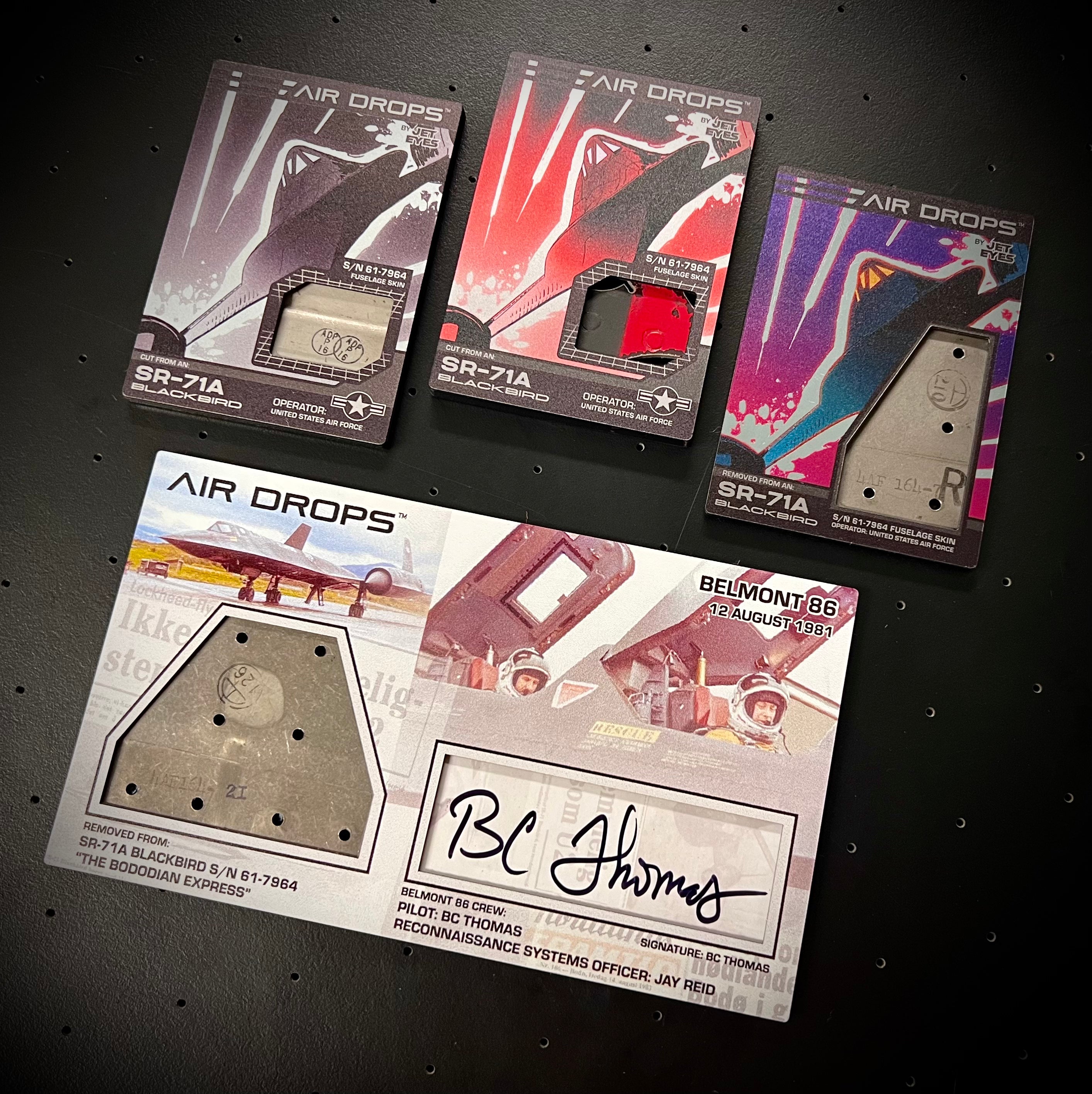 AD214 - SR-71A Blackbird 61-7964 Fuselage Skin