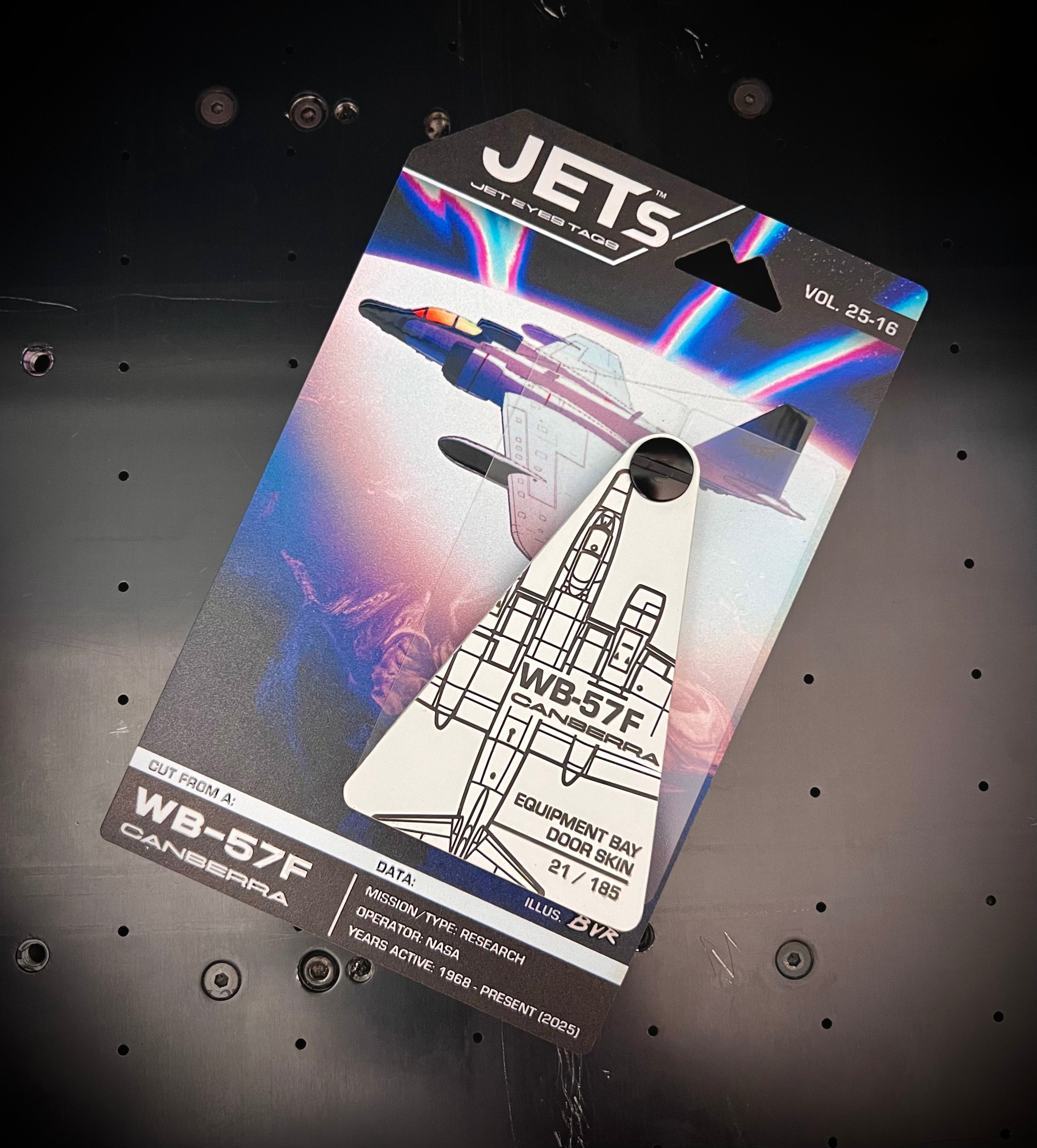 JETs Vol. 25-16: NASA WB-57F Canberra