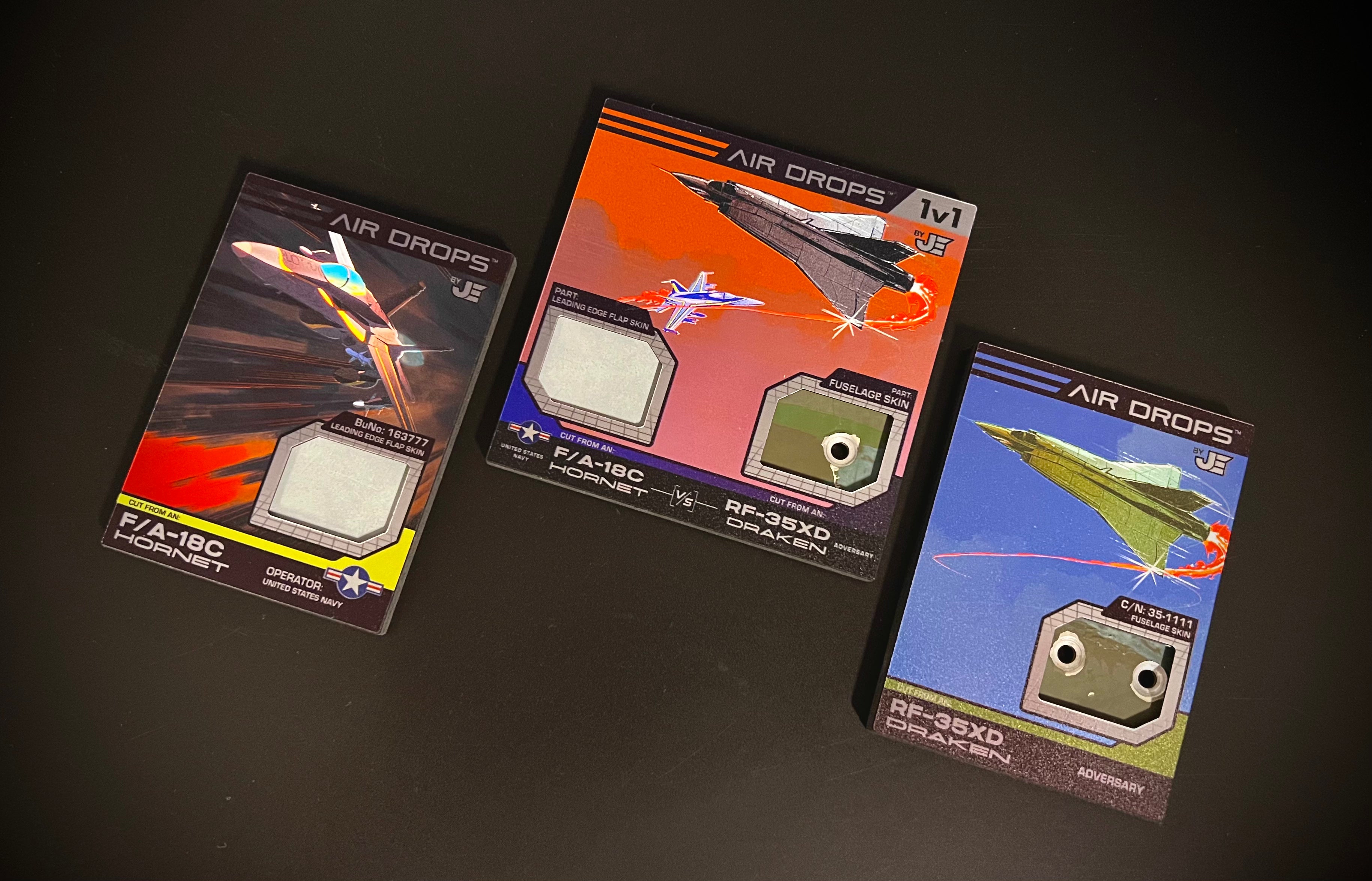 RF-35XD Draken vs F/A-18C Hornet (AD502 + AD503)