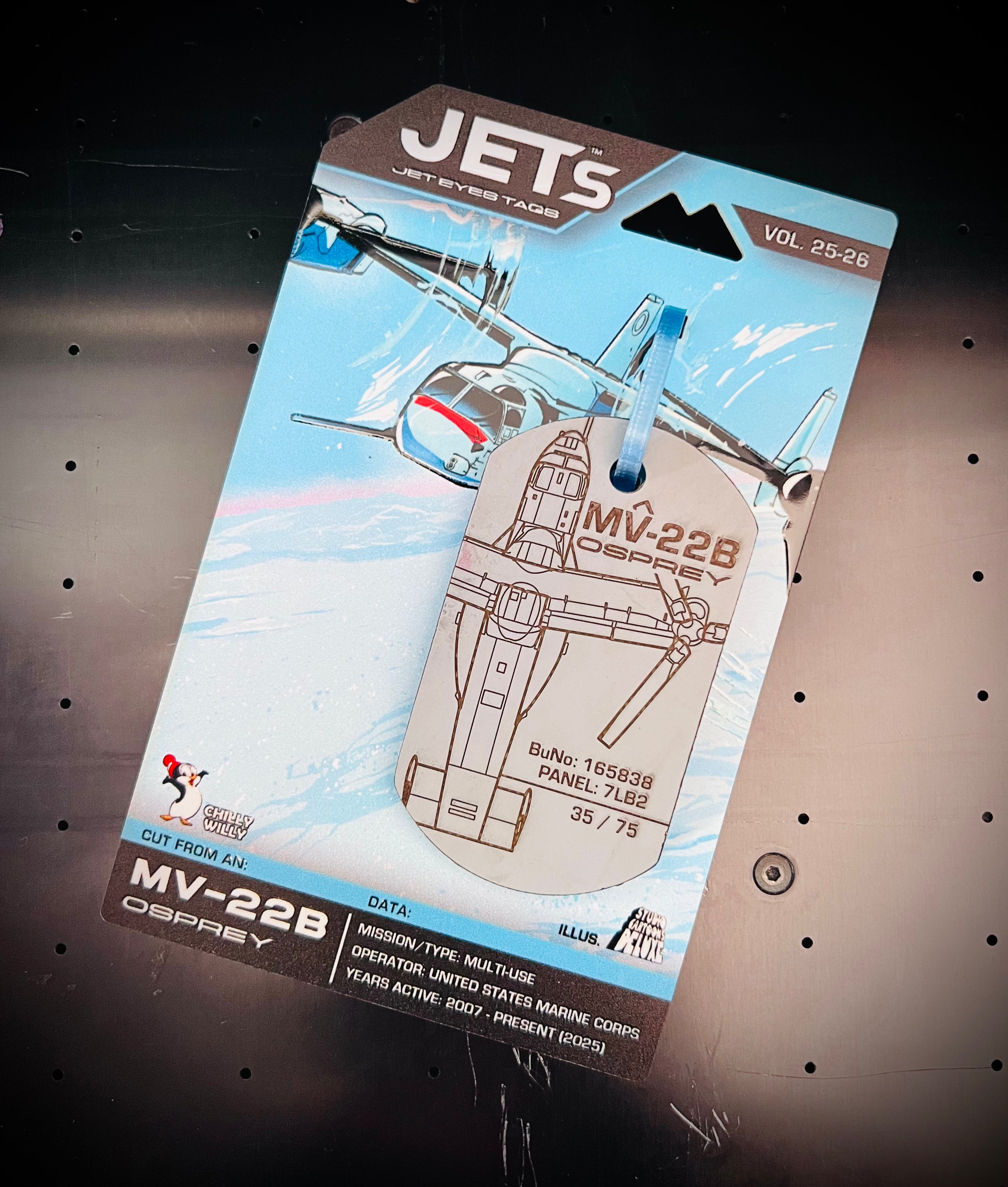 JETs Vol. 25-26: MV-22B Osprey "Chilly Willy"