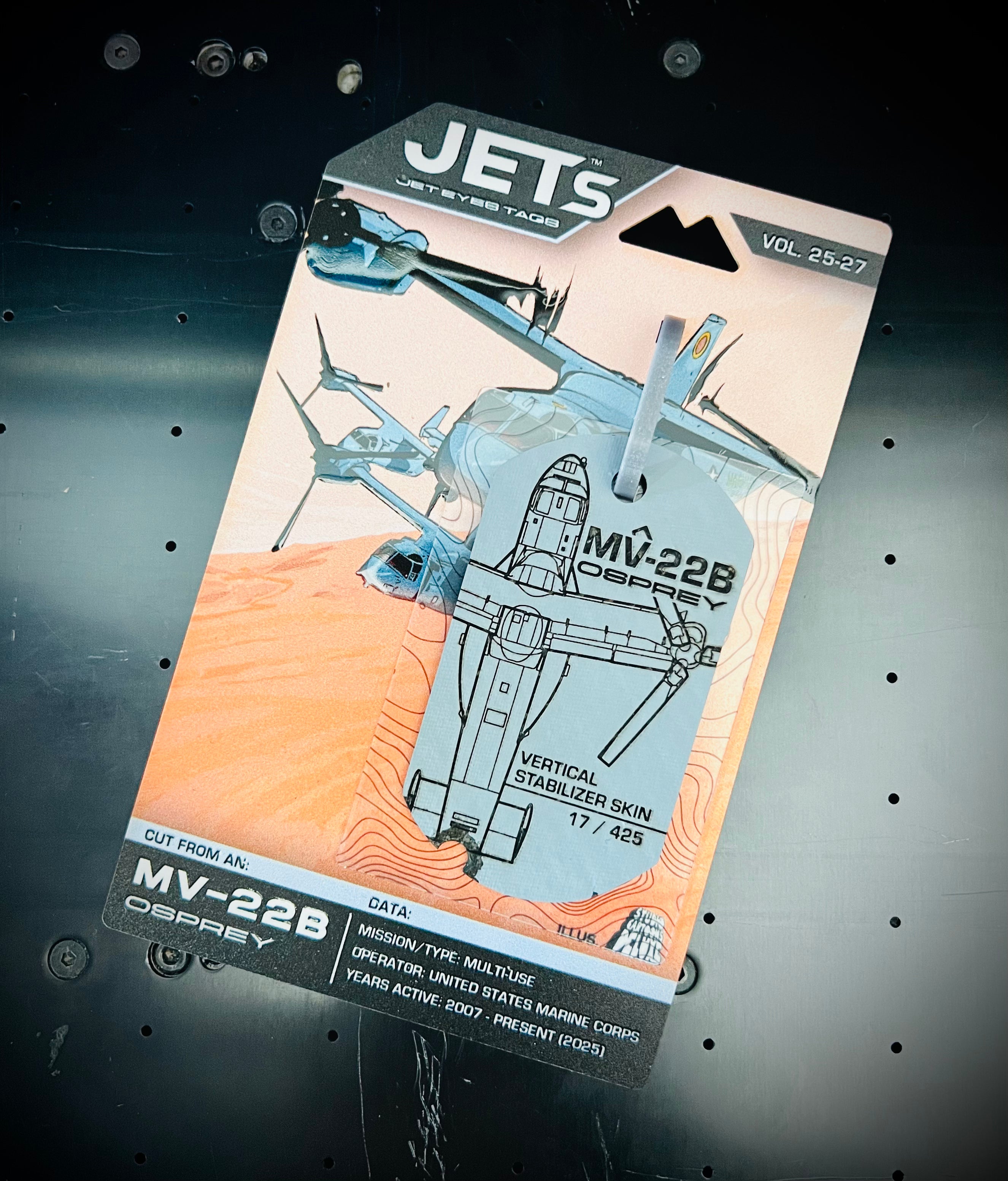 JETs Vol. 25-27: MV-22B Osprey Vertical Stabilizer