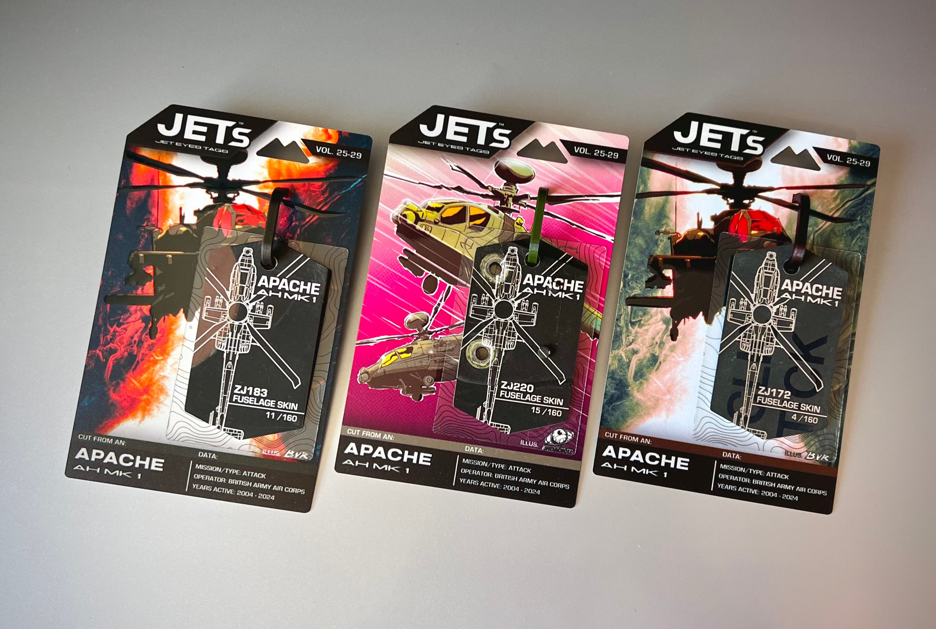 JETs Vol. 25-29: Apache AH Mk 1