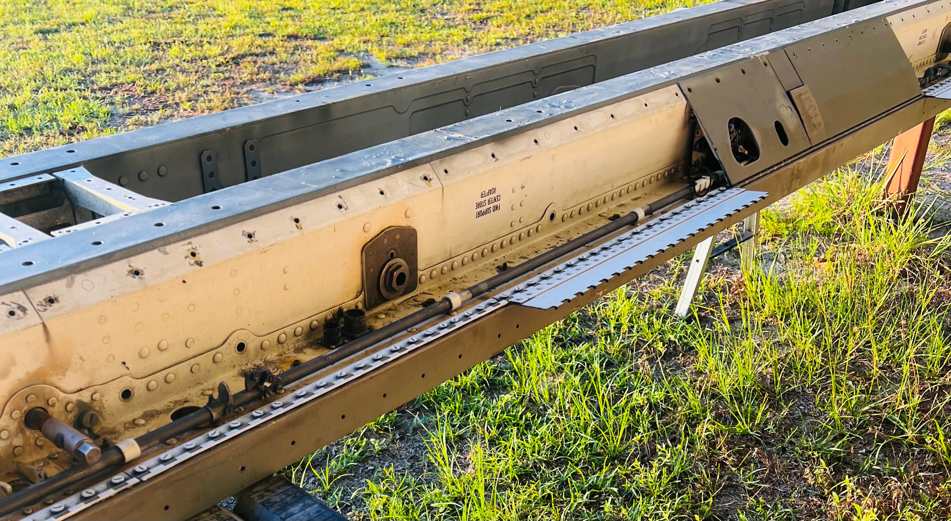 F-14 Tomcat AIM-54 Phoenix Weapons Rail Tag image 6