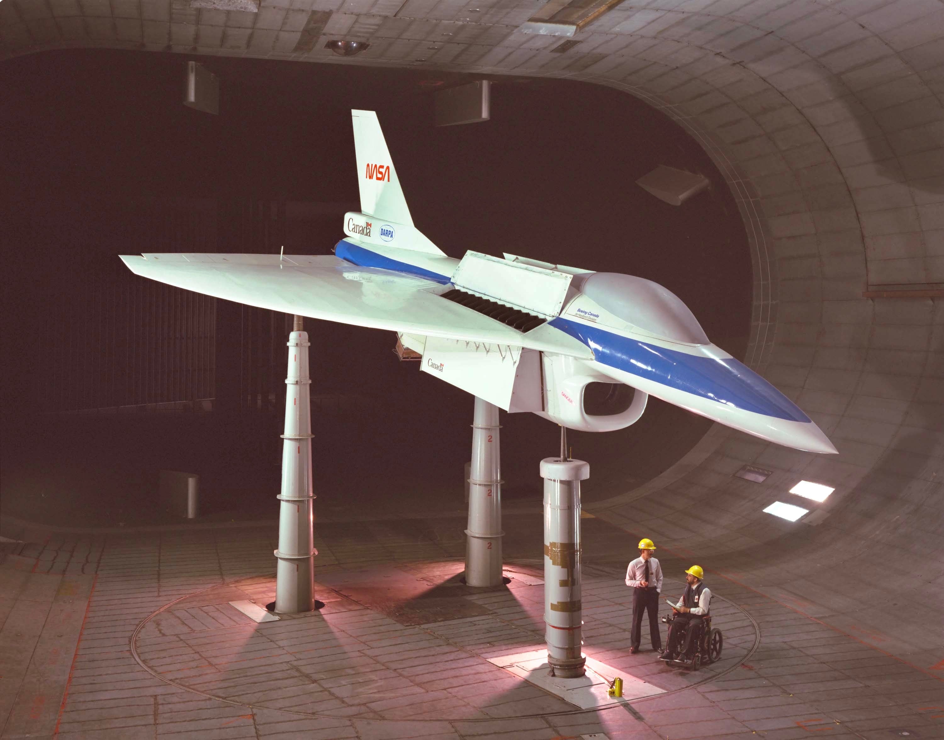 JETs Vol. 25-12: NASA E-7 Supersonic STOVL Fighter image 1