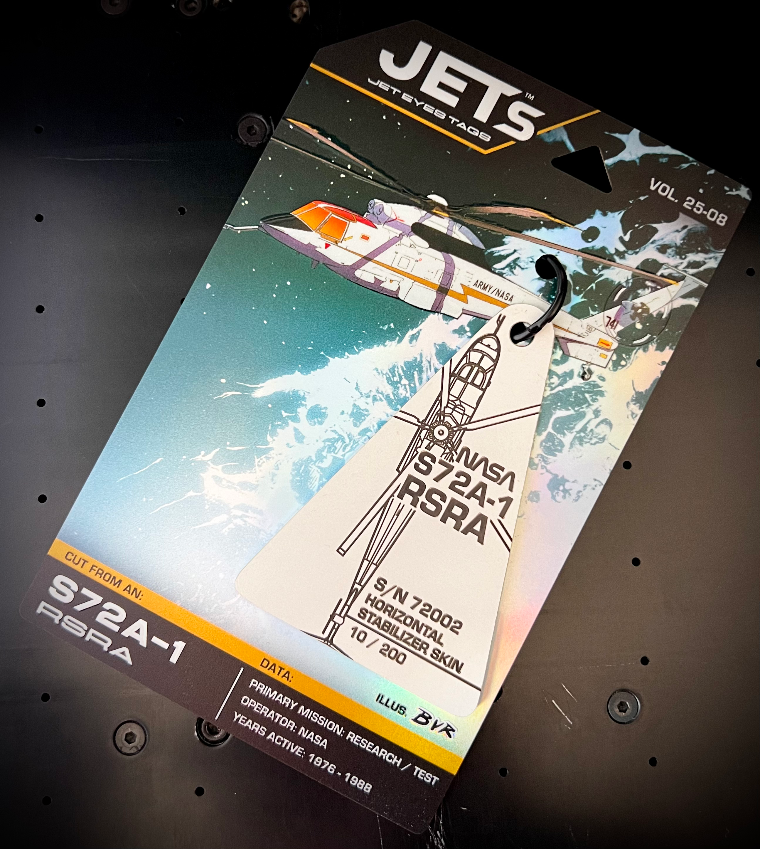 JETs Vol. 25-08: NASA/Army S72A-1 RSRA image 0