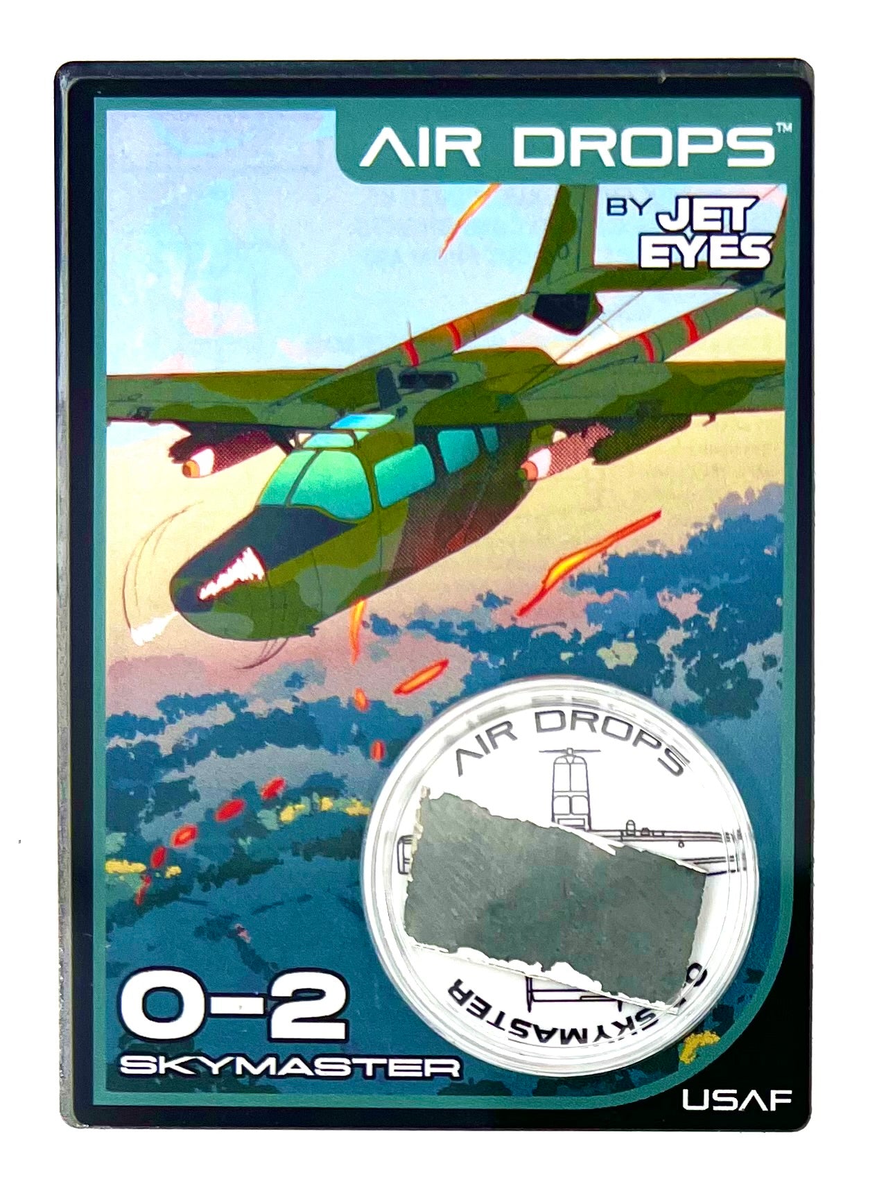 Air Drops SOLO O-2 Skymaster Elevator Skin image 0