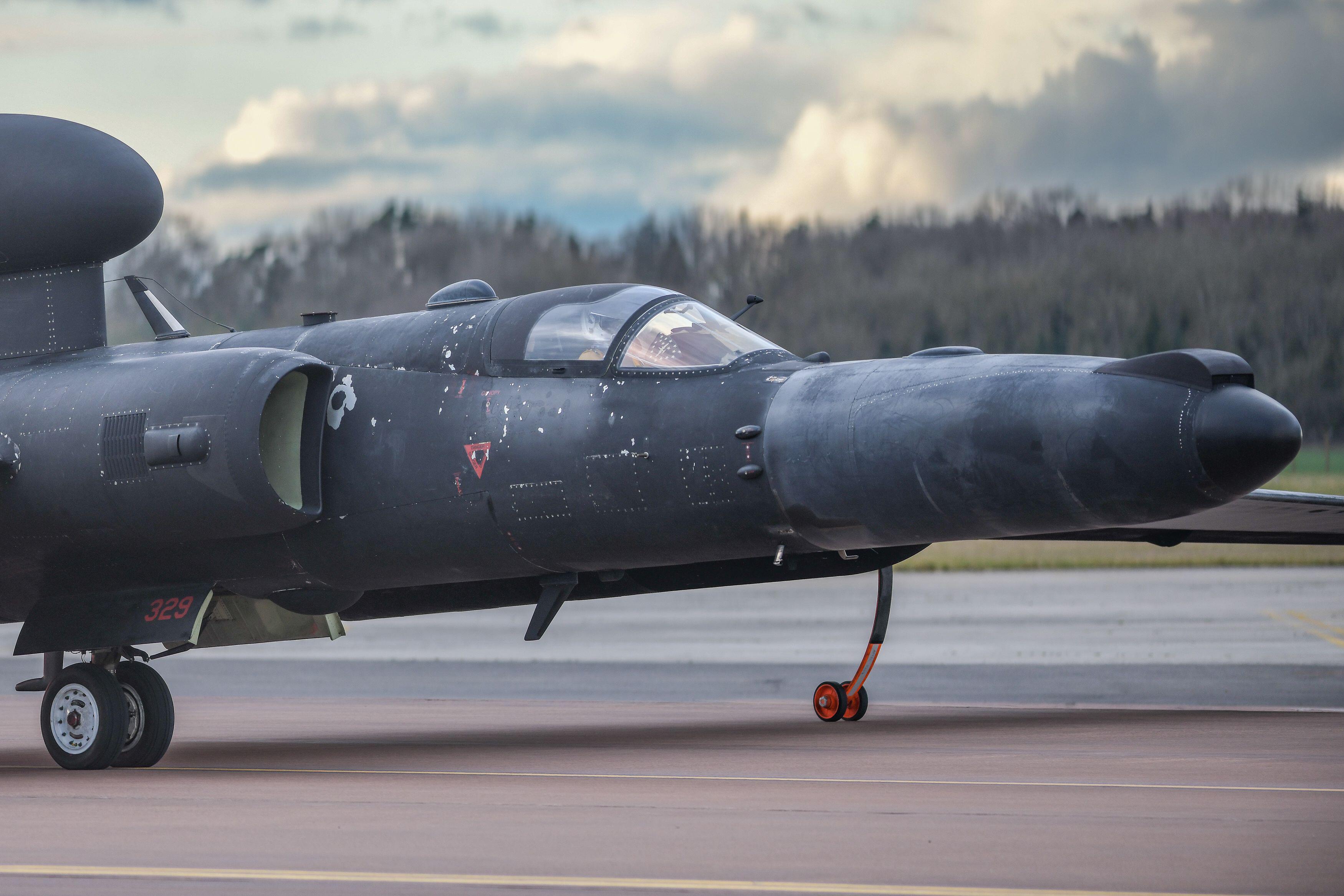 U-2S Dragon Lady 80-1071 Canopy Tag image 8