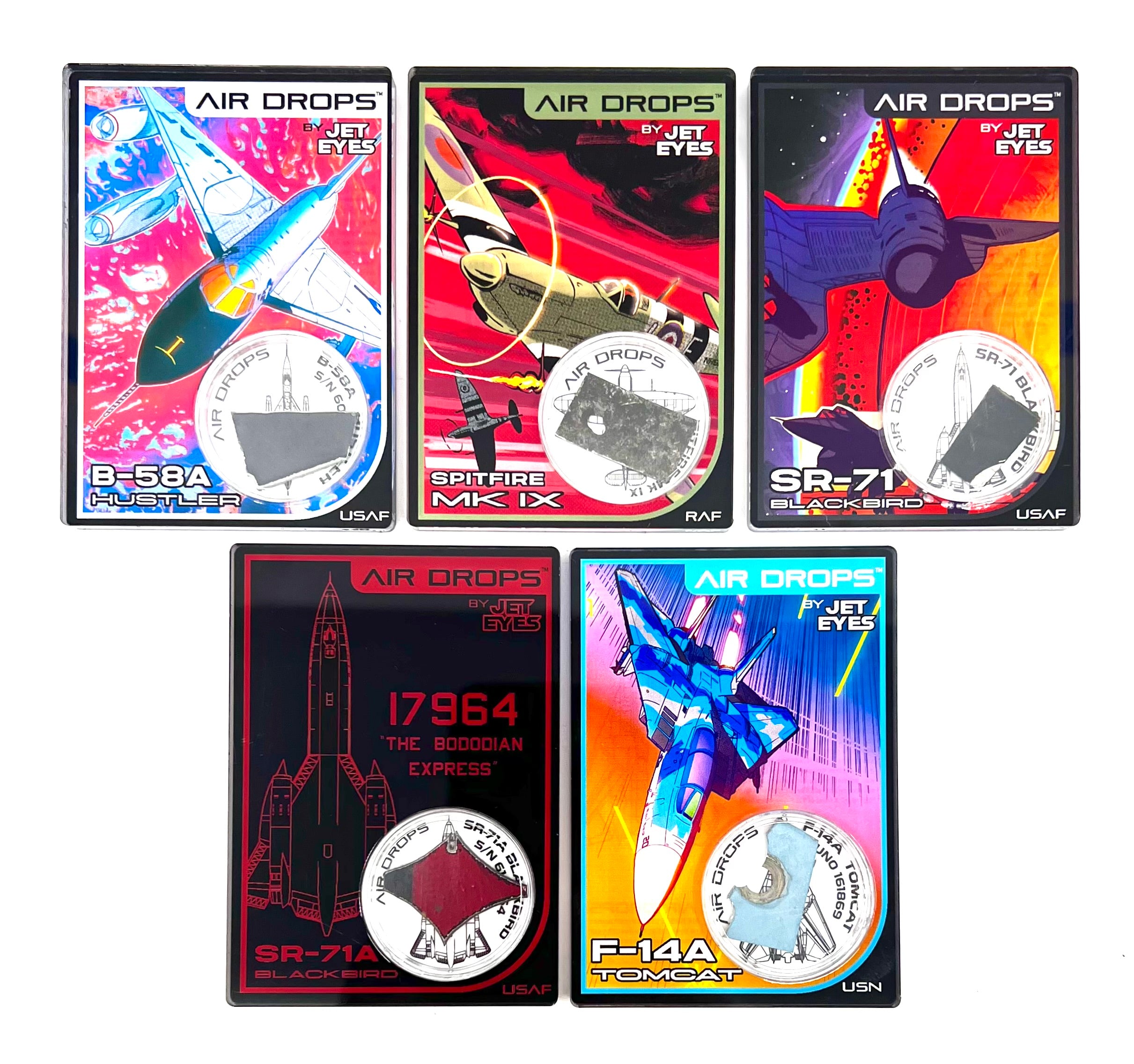 Air Drops Series 1 Box Set image 0